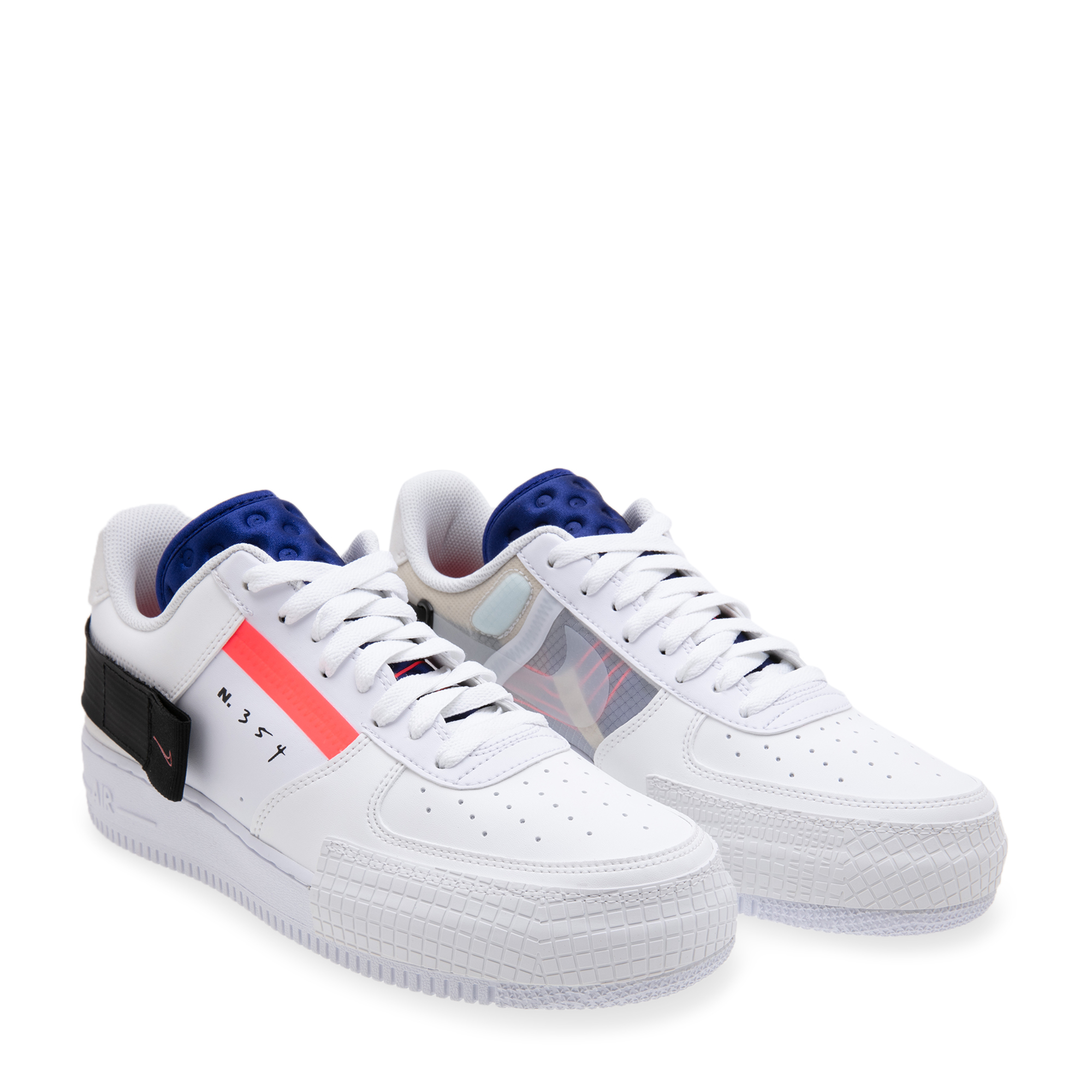 

AF1 Type sneakers, White