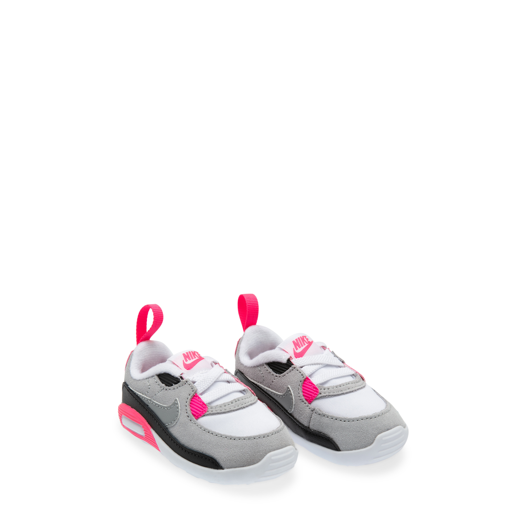 

Air Max 90 crib sneakers, Pink