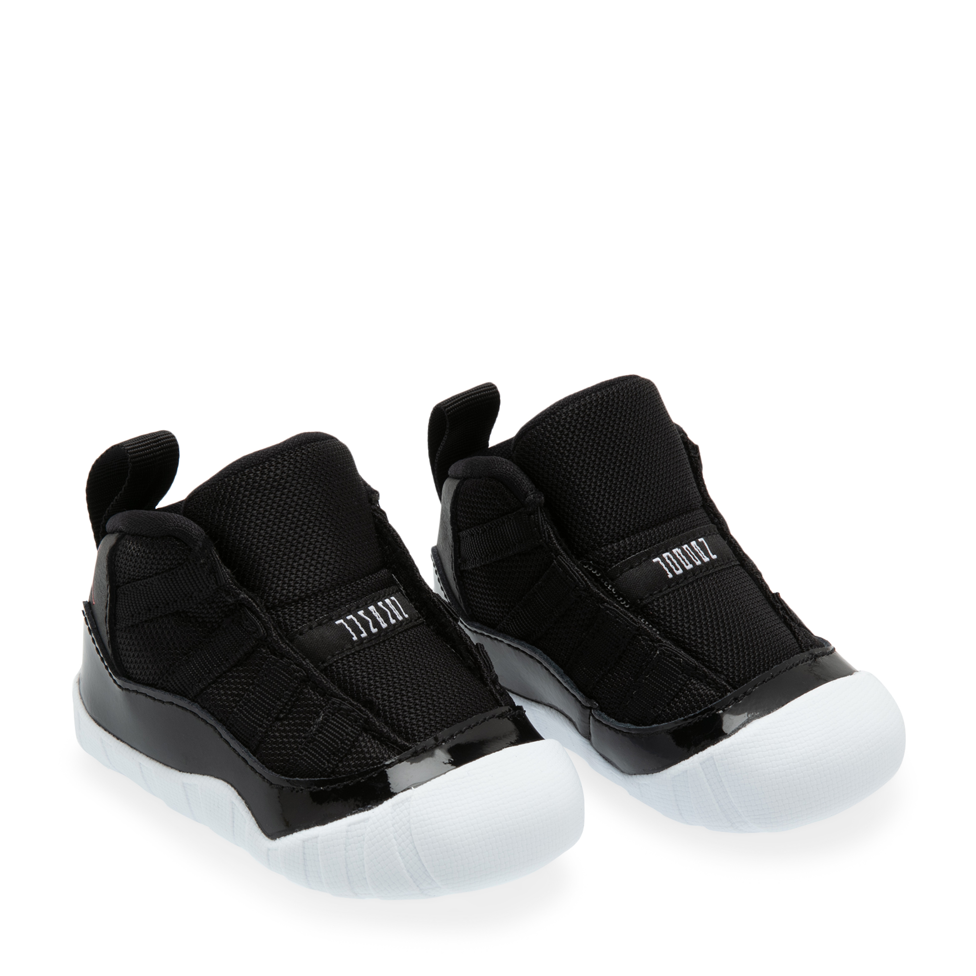 

Jordan 11 crib booties, Black