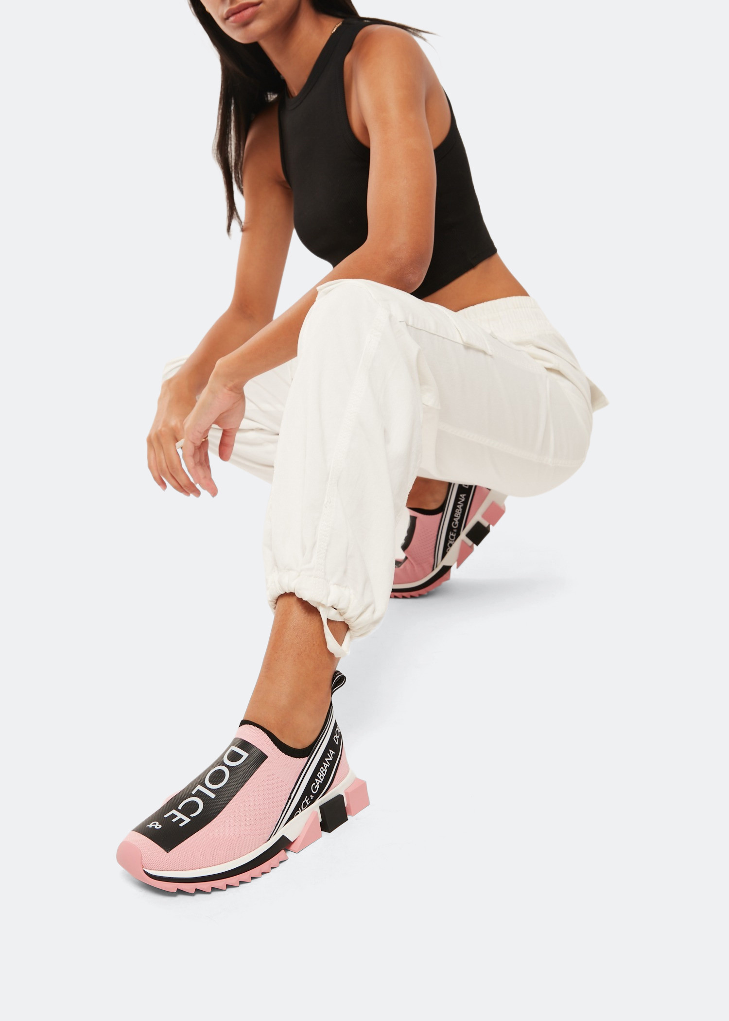 

Slip-on sneakers, Pink