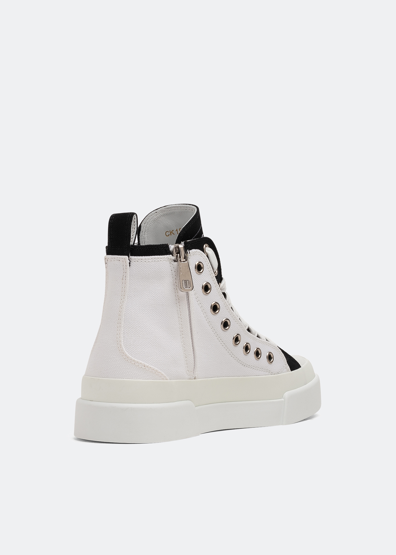 

Portofino Light mid-top sneakers, White