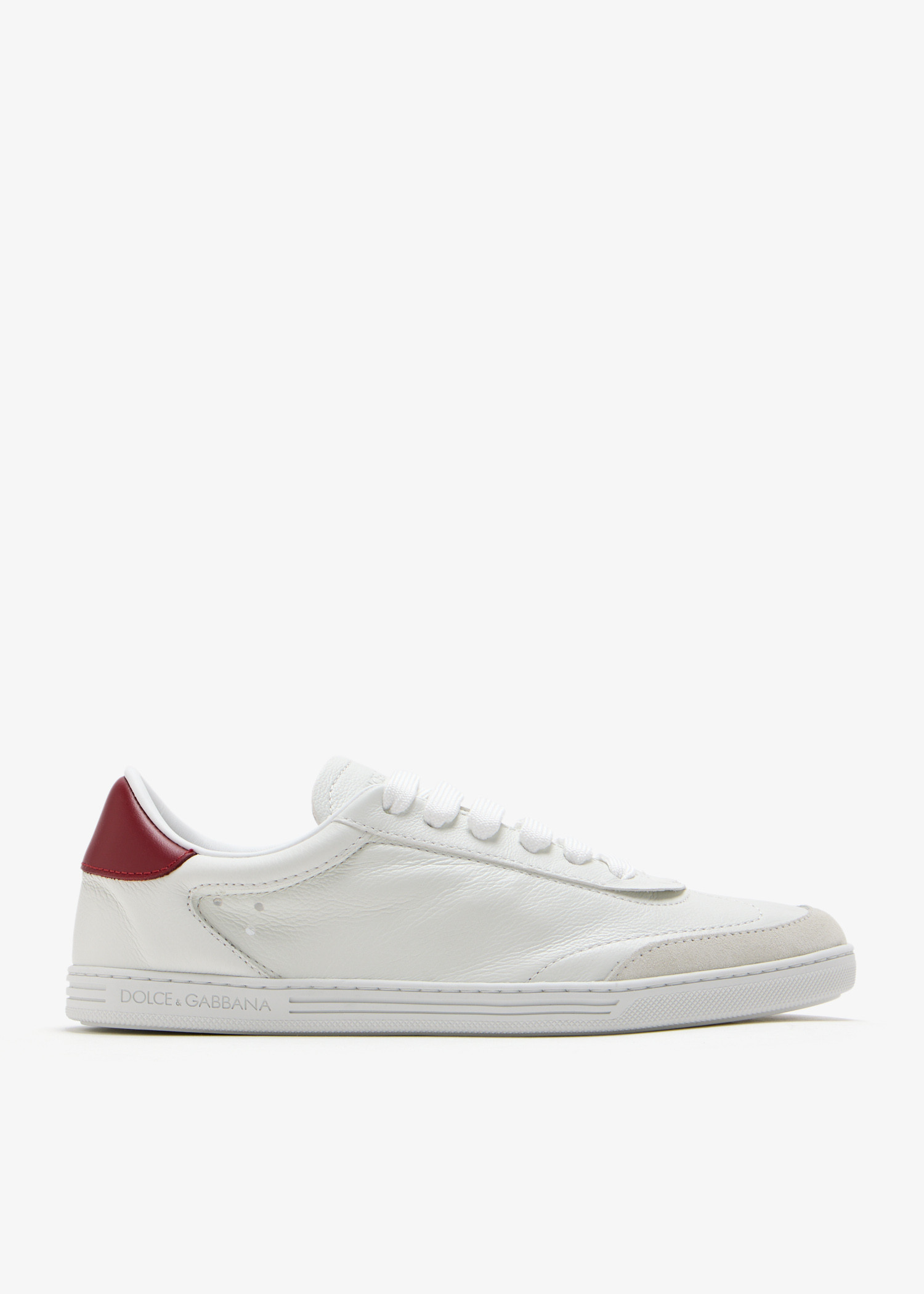 

Saint Tropez Light calfskin sneakers, White