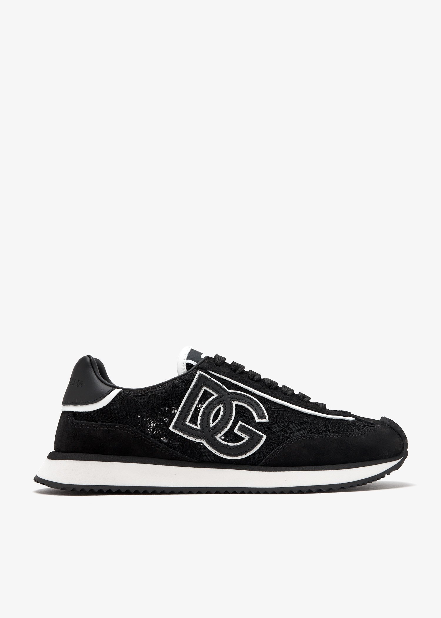

DG Cushion sneakers, Black