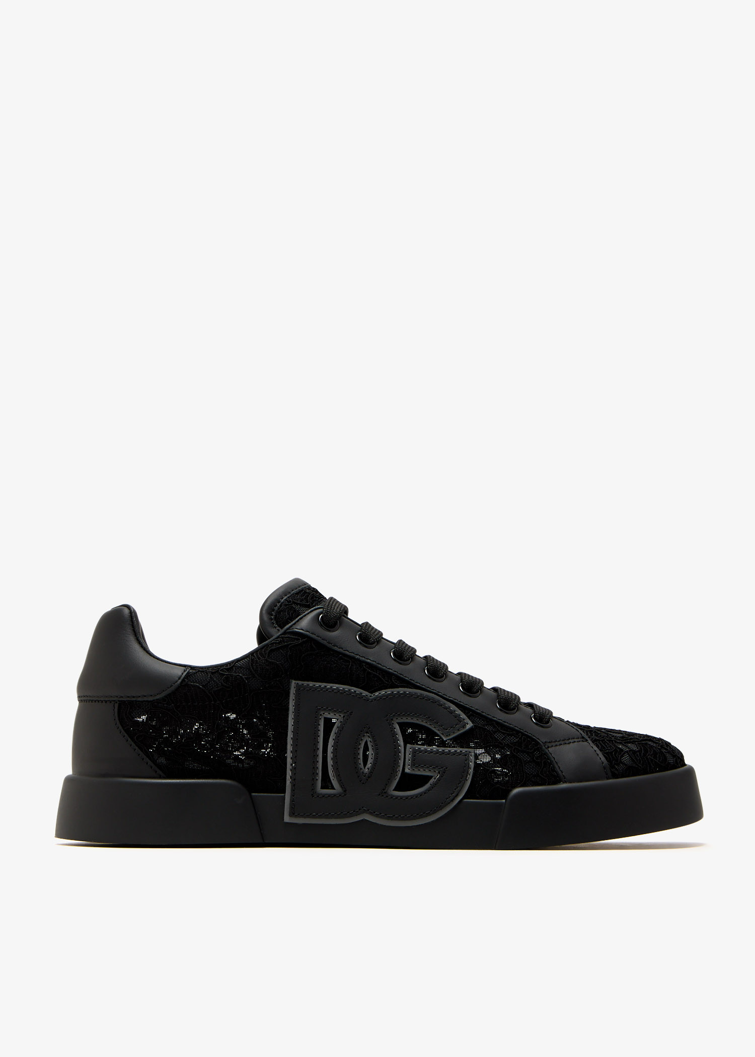 

Portofino sneakers, Black
