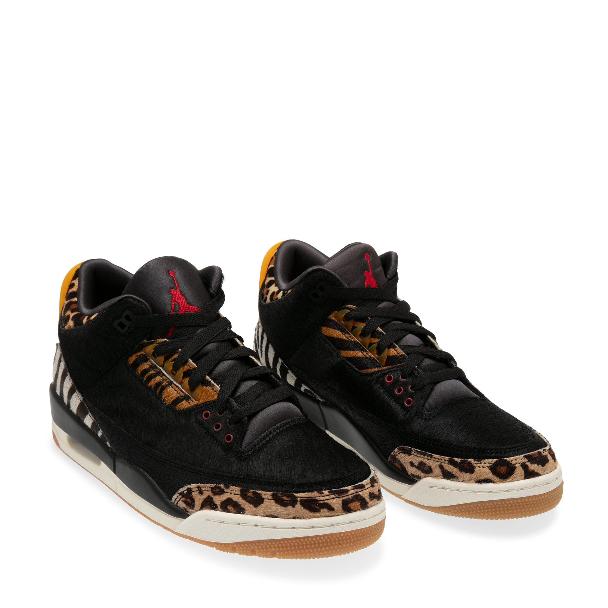 

Air Jordan 3 Retro sneakers, Black