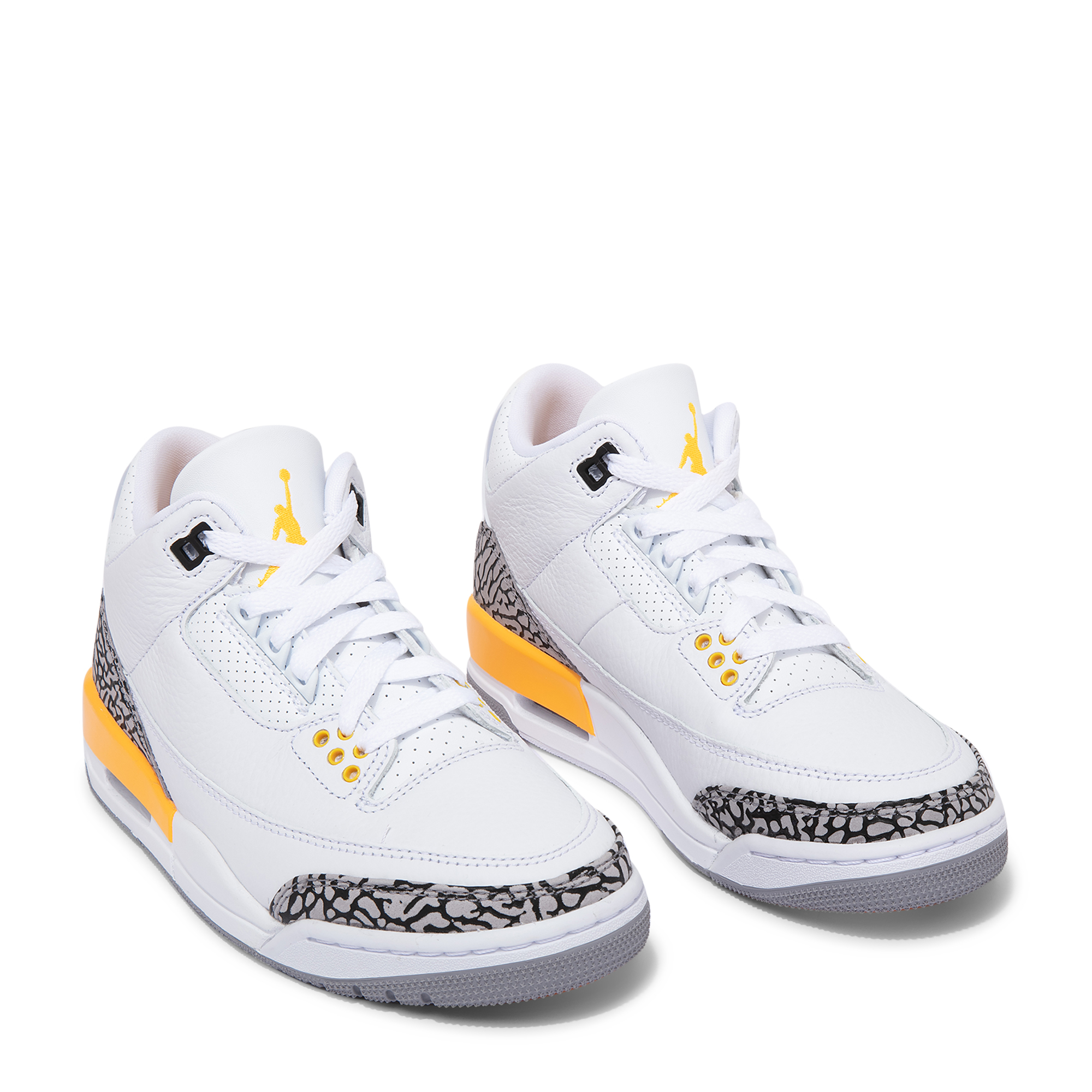 

Air Jordan 3 'Laser Orange' Retro sneakers, White