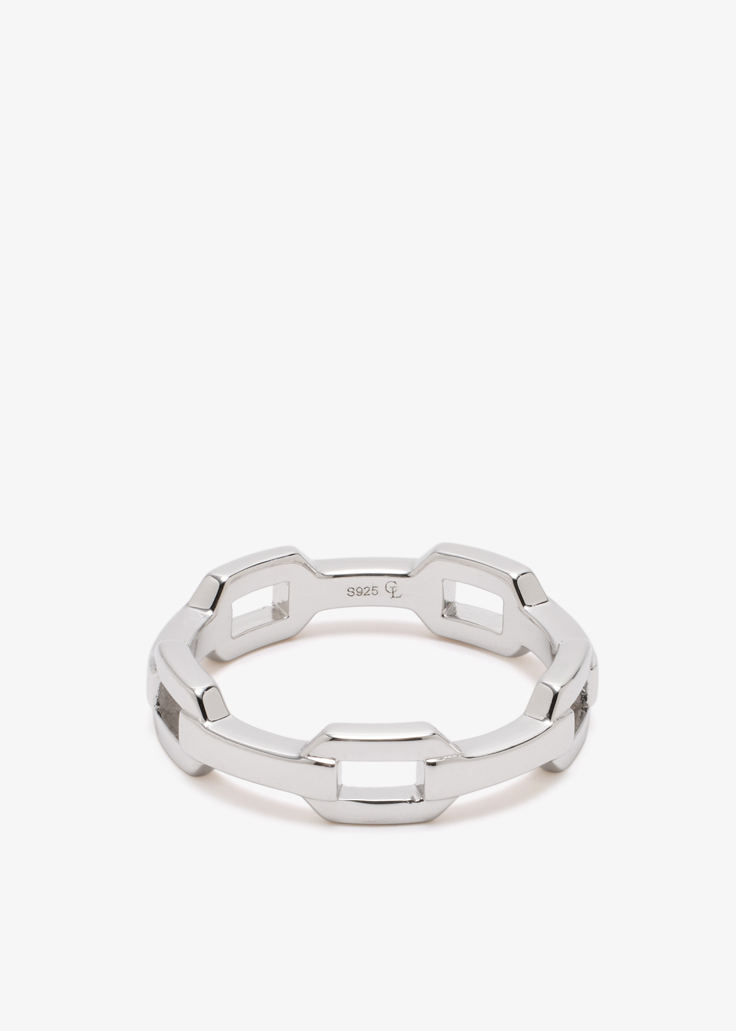 

Anchor ring, Silver