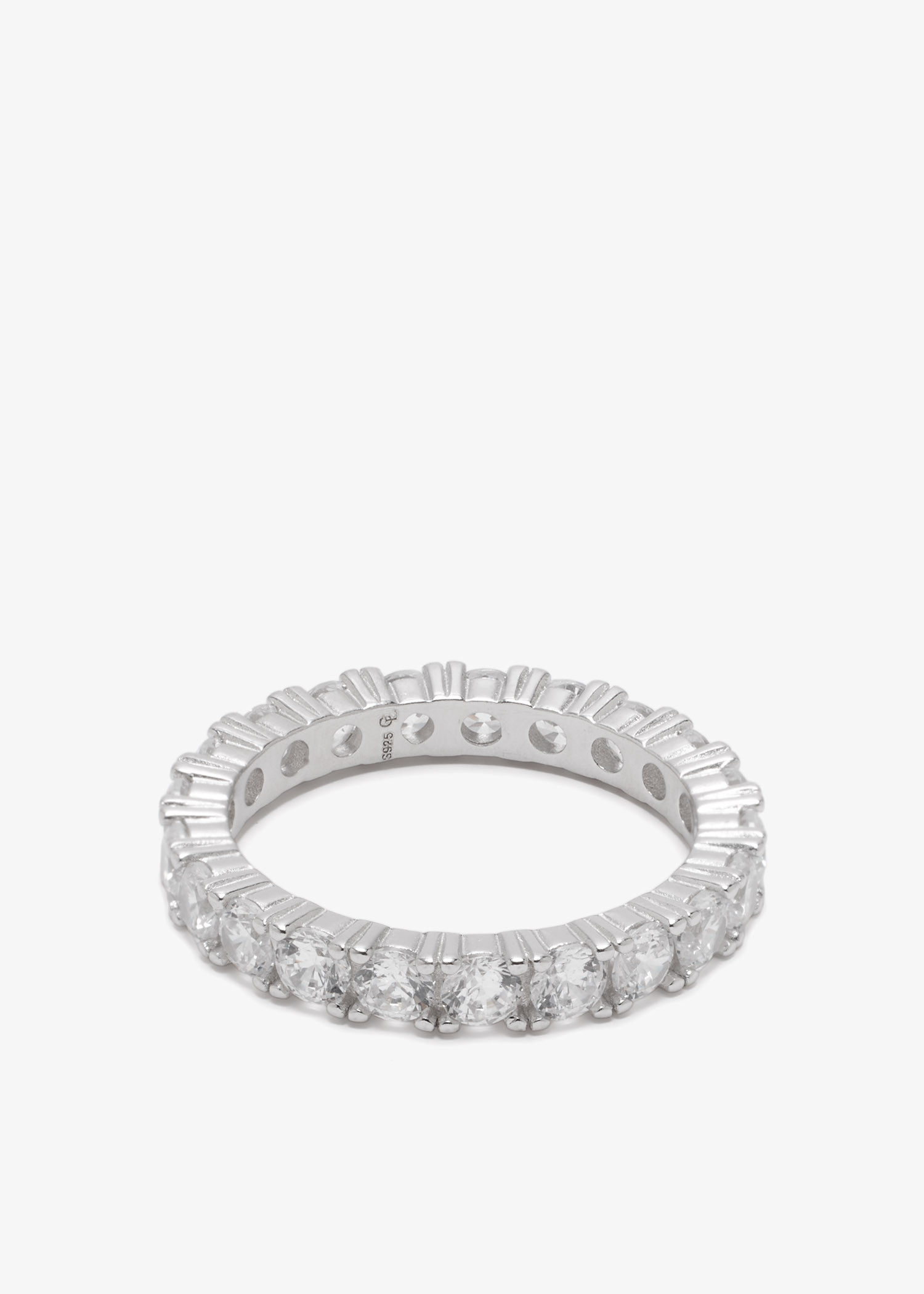 

Eternity ring, Silver