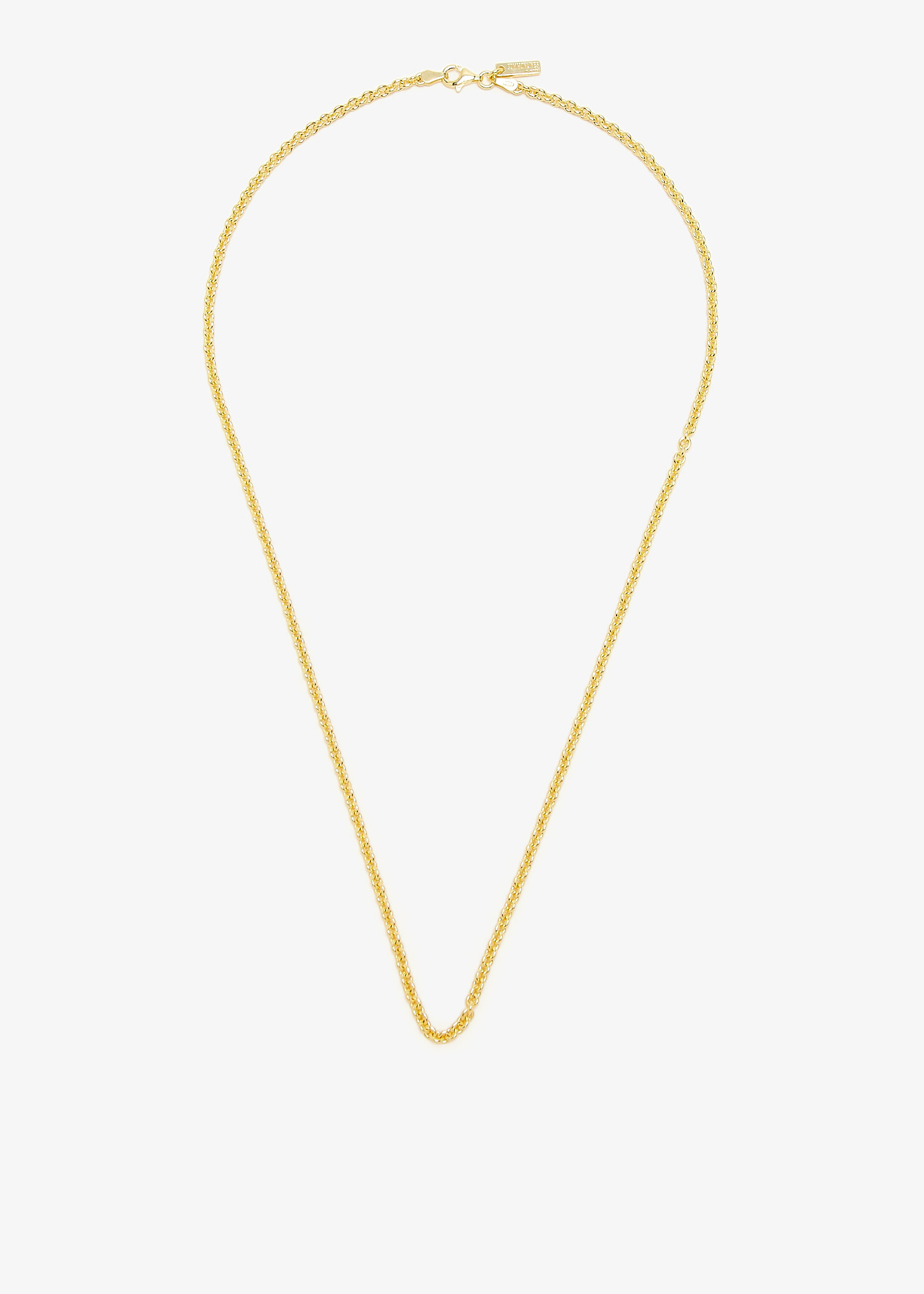 

Mini Cable necklace, Gold