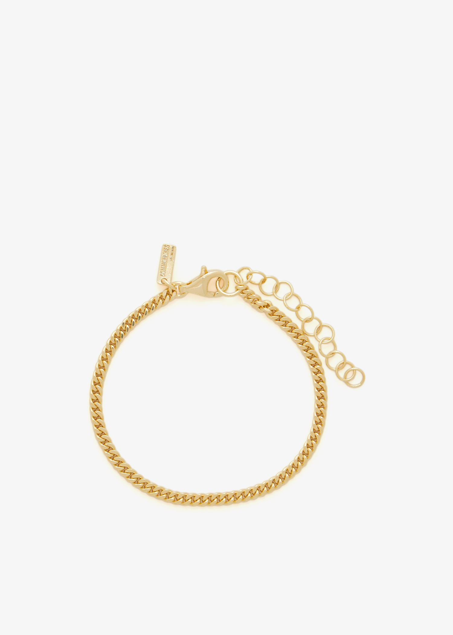 

Mini Cuban Link bracelet, Gold