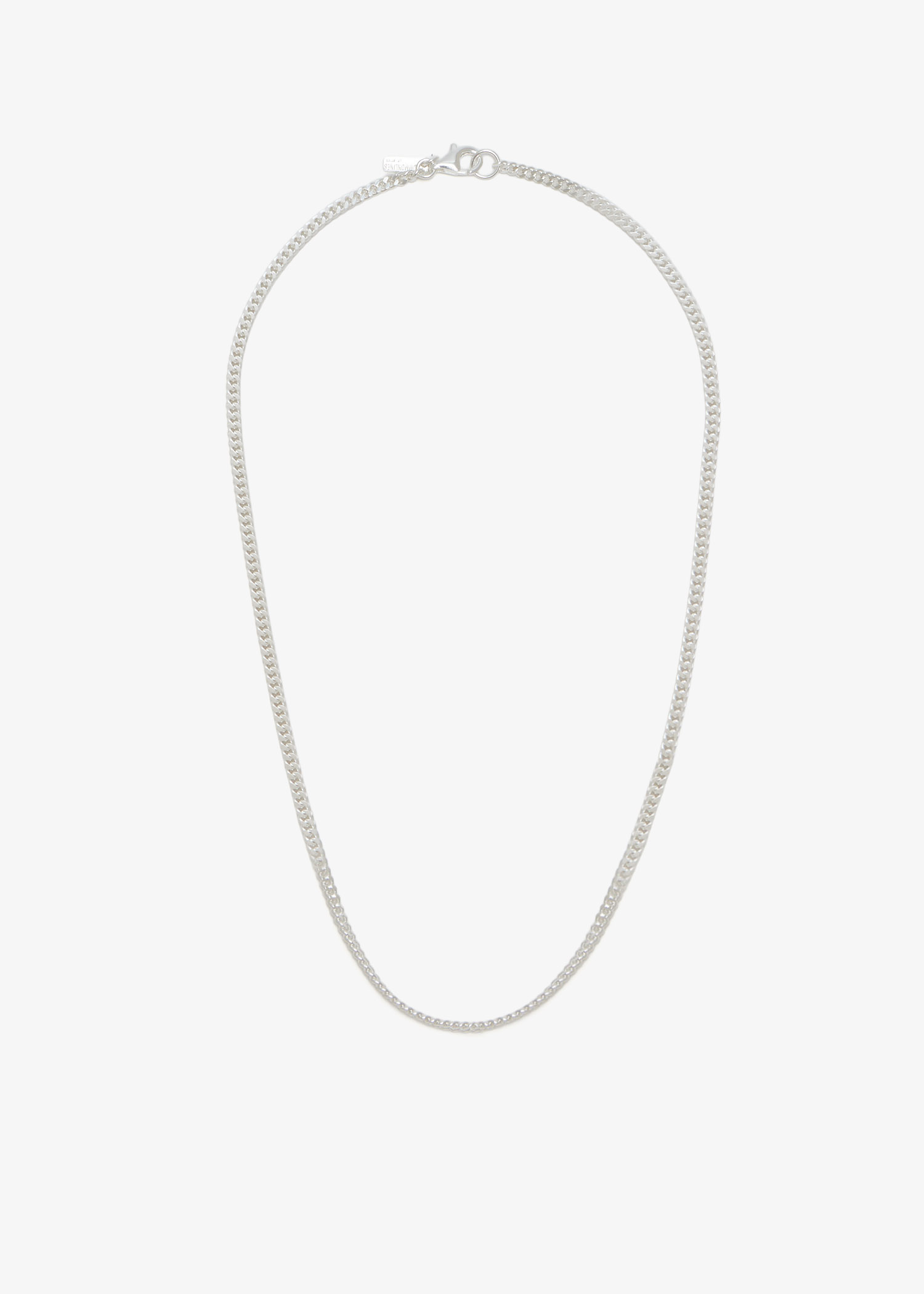 

Mini Cuban Link necklace, Silver
