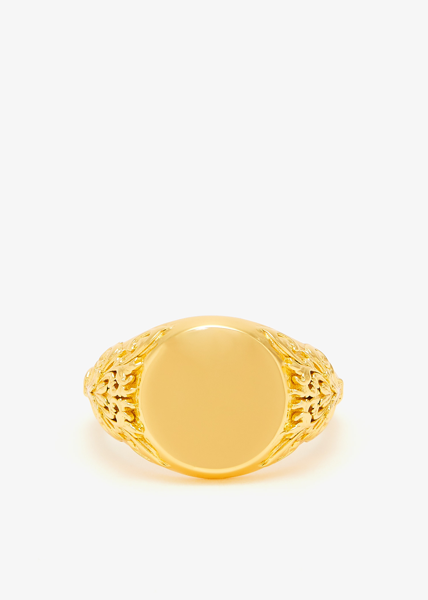 

CL Signet ring, Gold