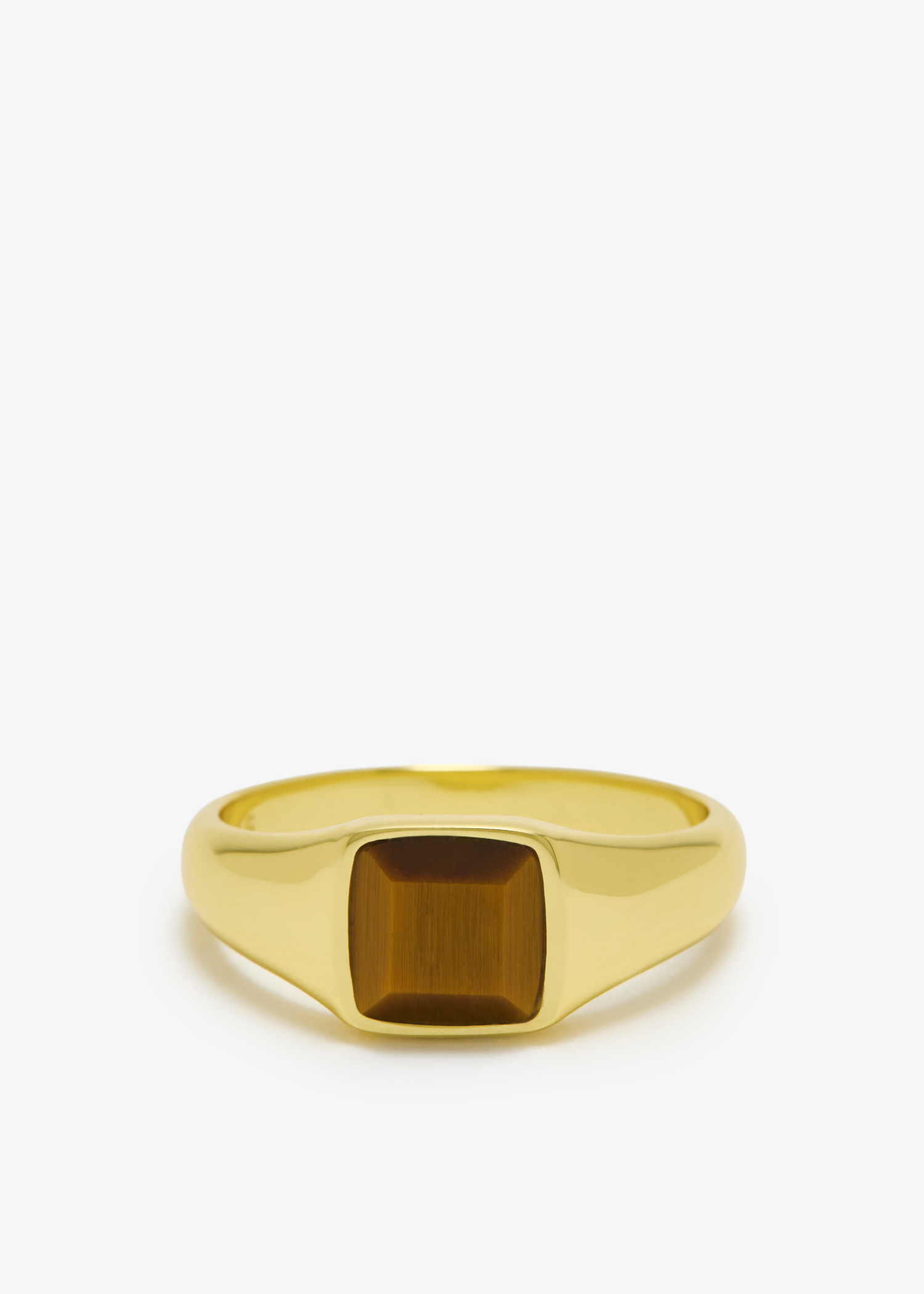 

Tiger Eye ring, Gold
