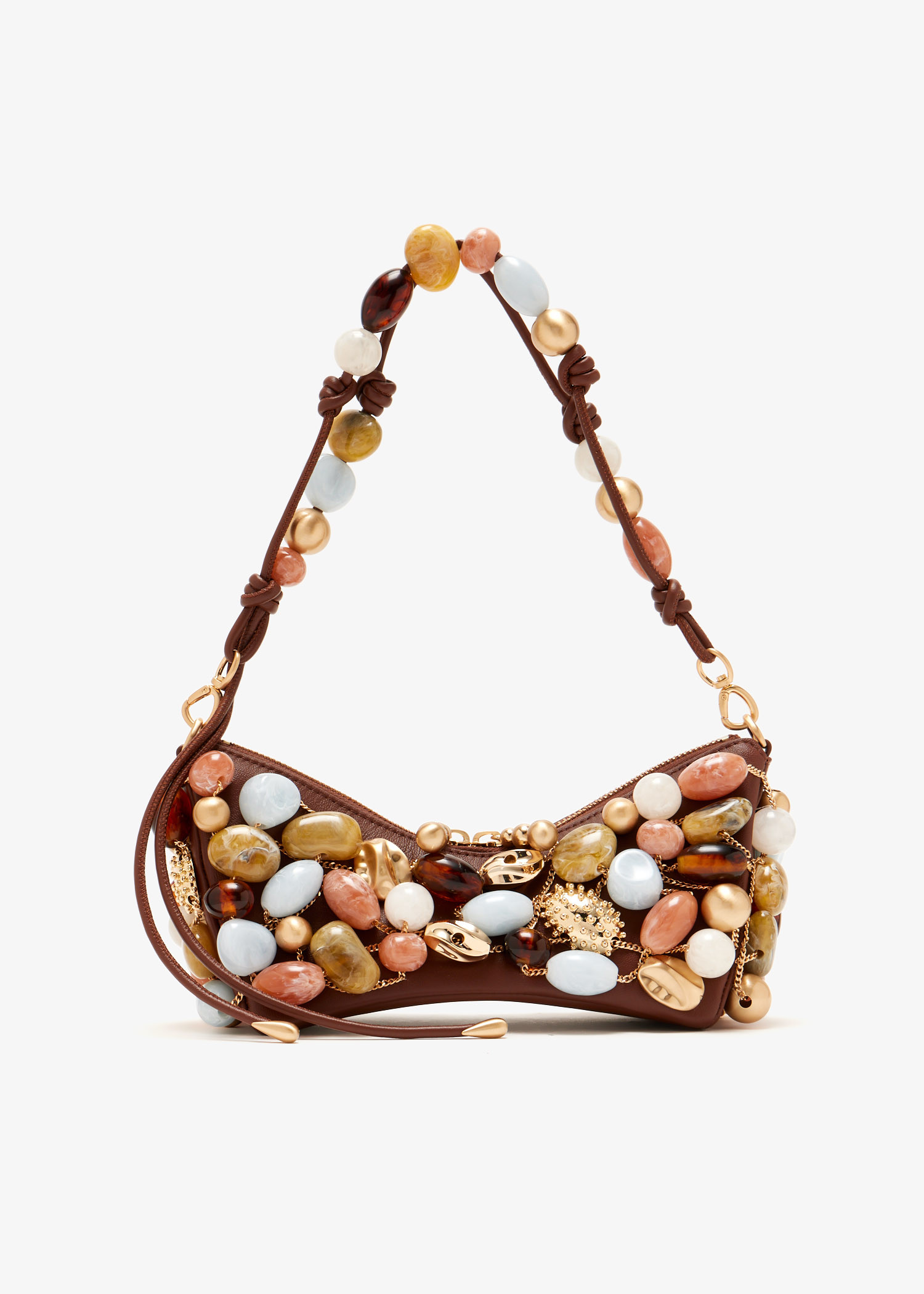 

Mercier mini shoulder bag, Brown