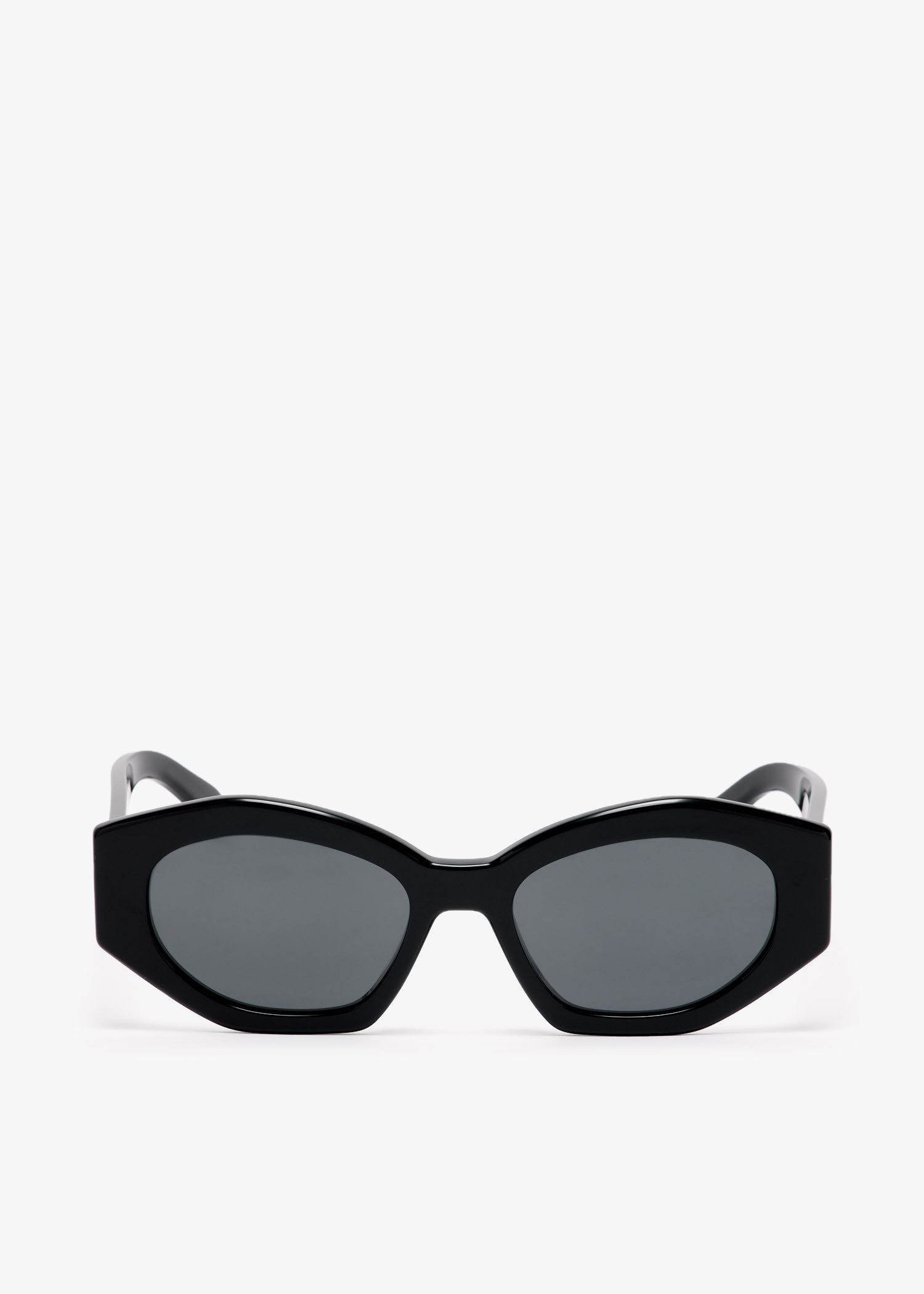 

Triomphe cat eye sunglasses, Black