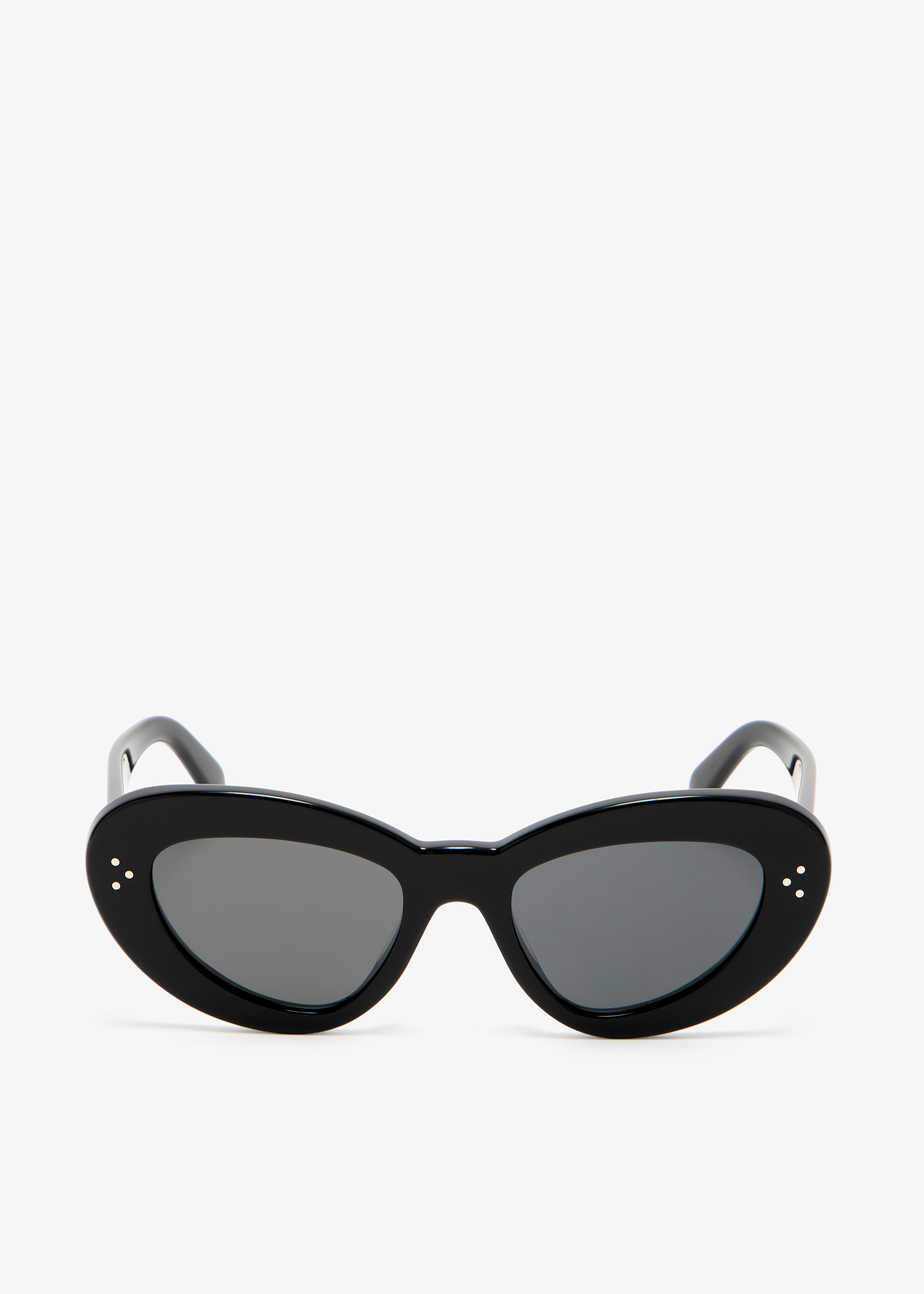 

CELINE 3 Dots cat eye sunglasses, Black