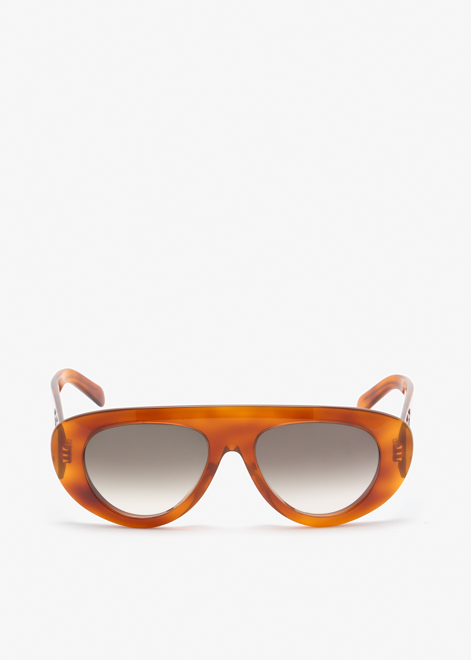 

Triomphe Stamp 01 sunglasses, Brown