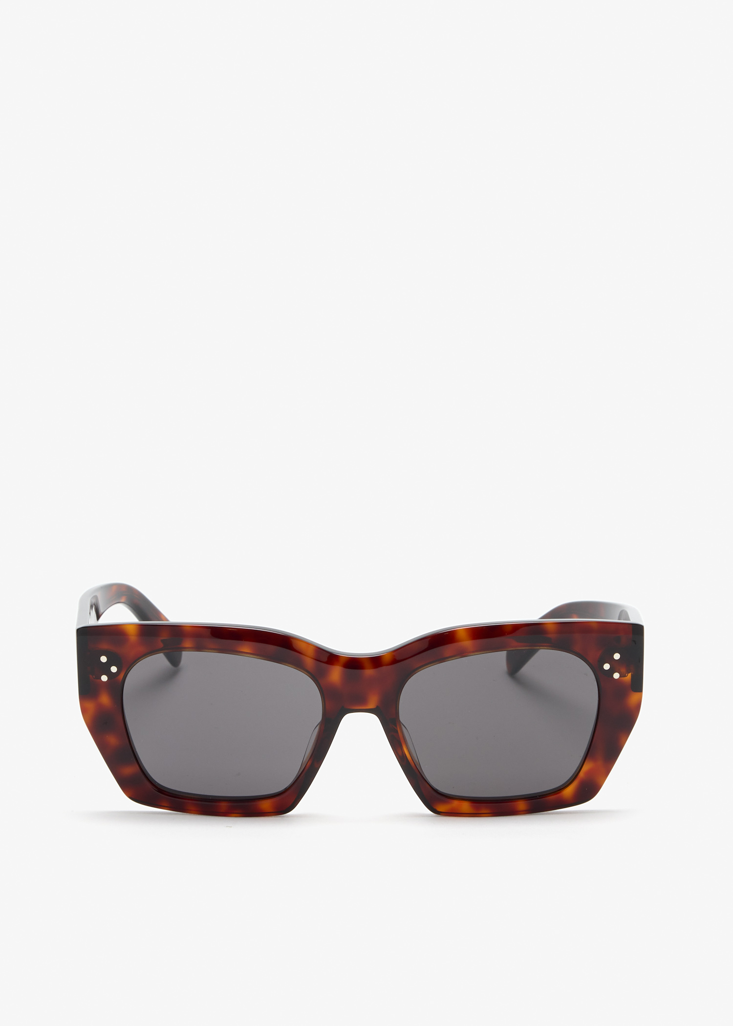 

CELINE 3 Dots square sunglasses, Brown