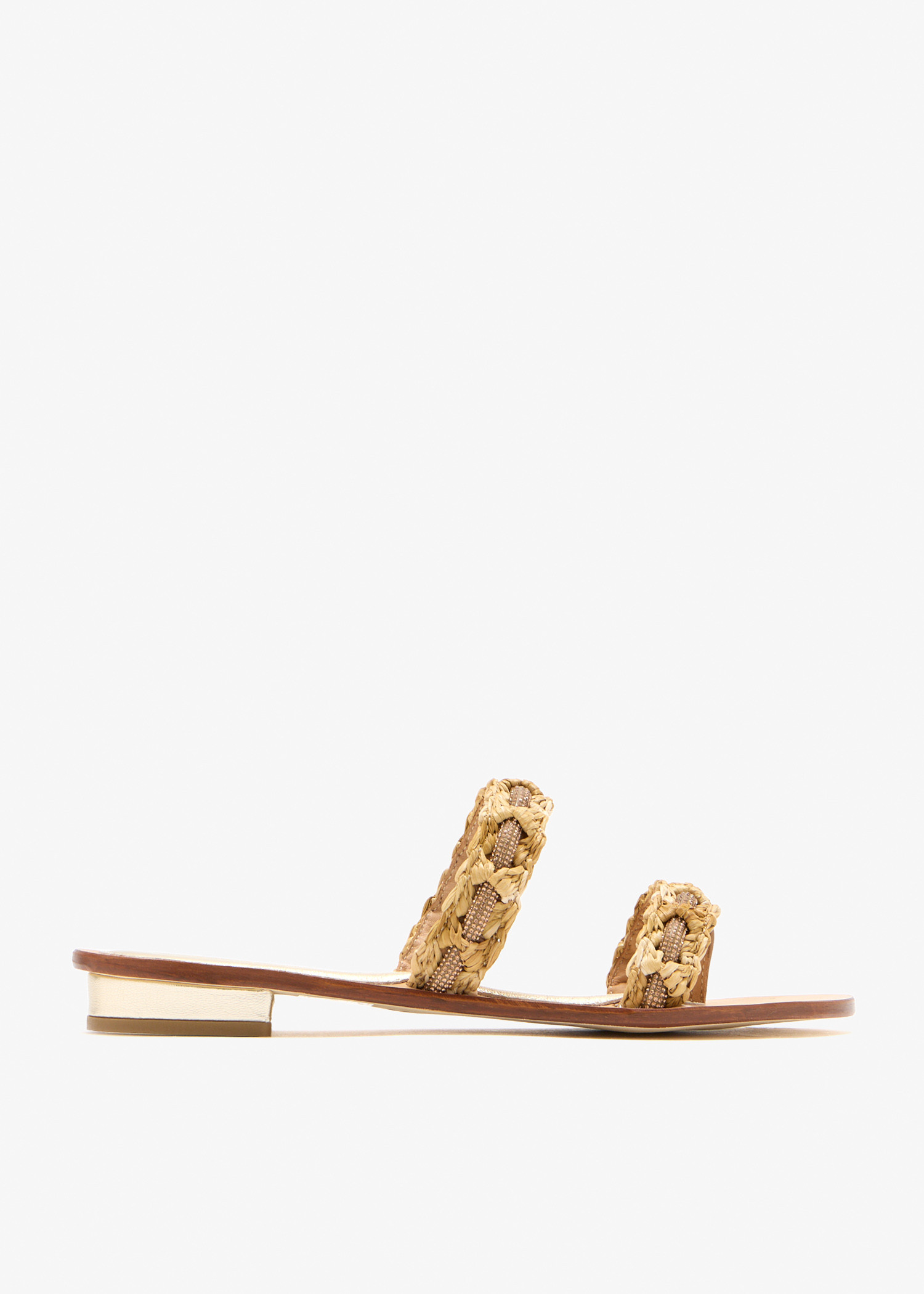 

Claudietta sandals, Beige