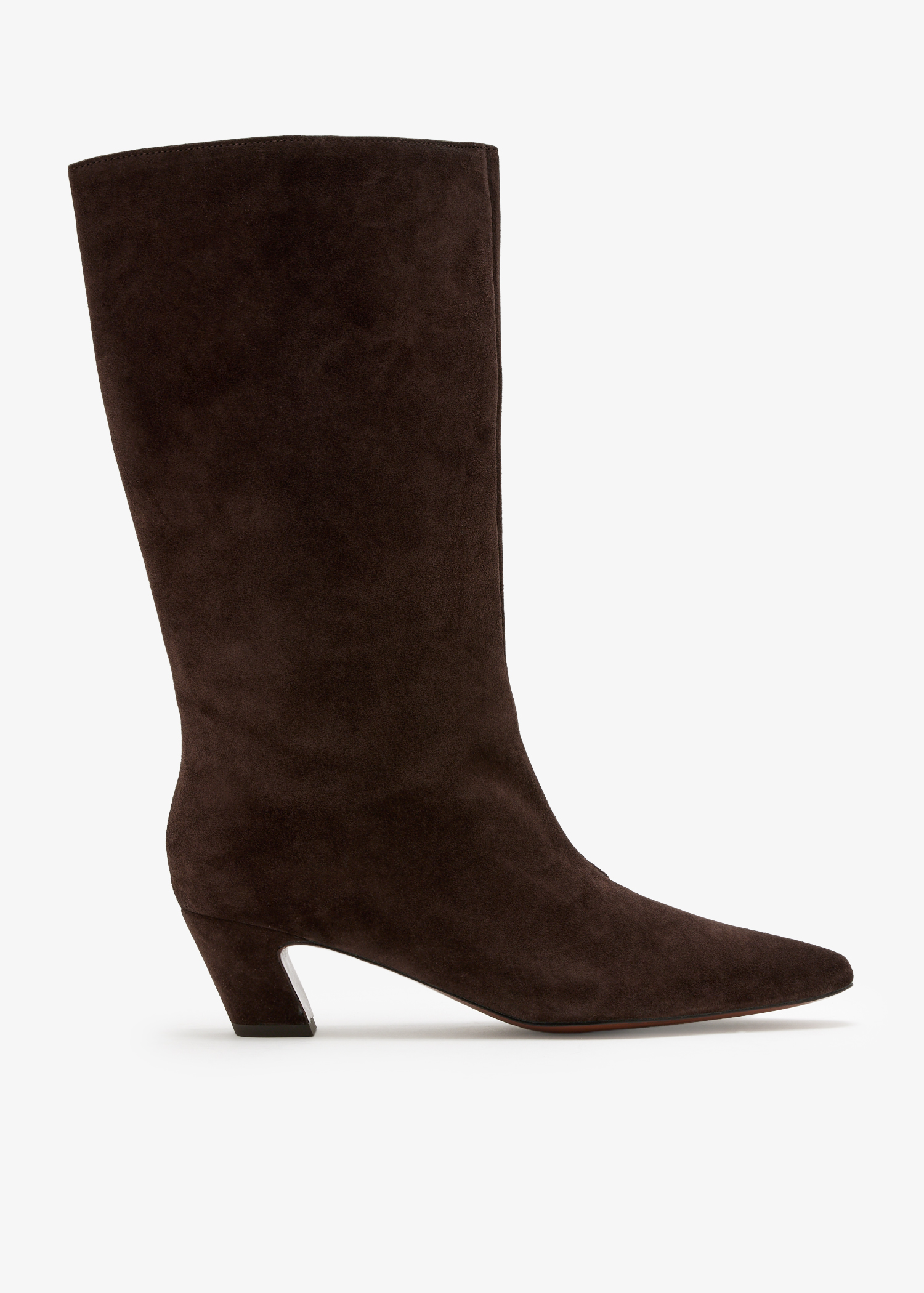

Cleo knee boots, Brown