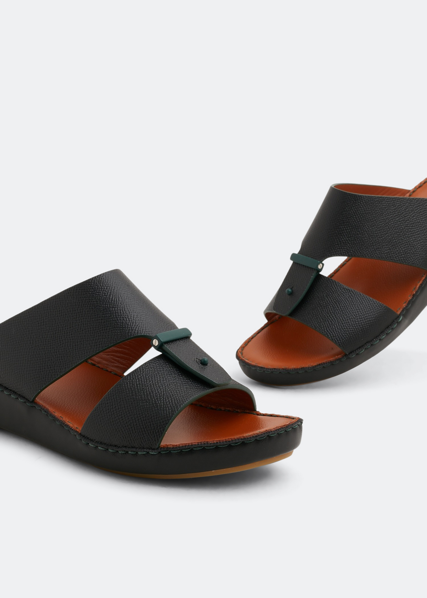 

Cinghia Sacoche sandals, Black