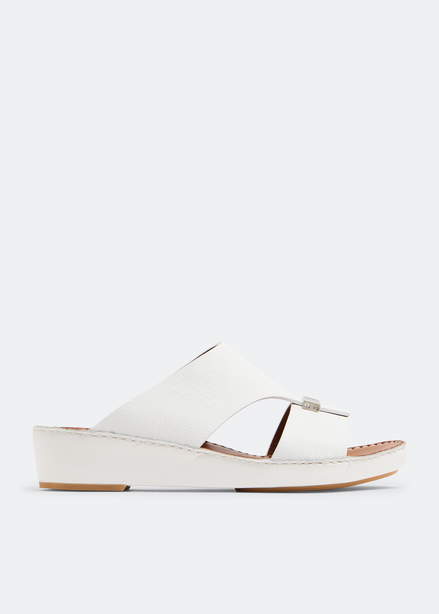 

Cerchio sandals, White