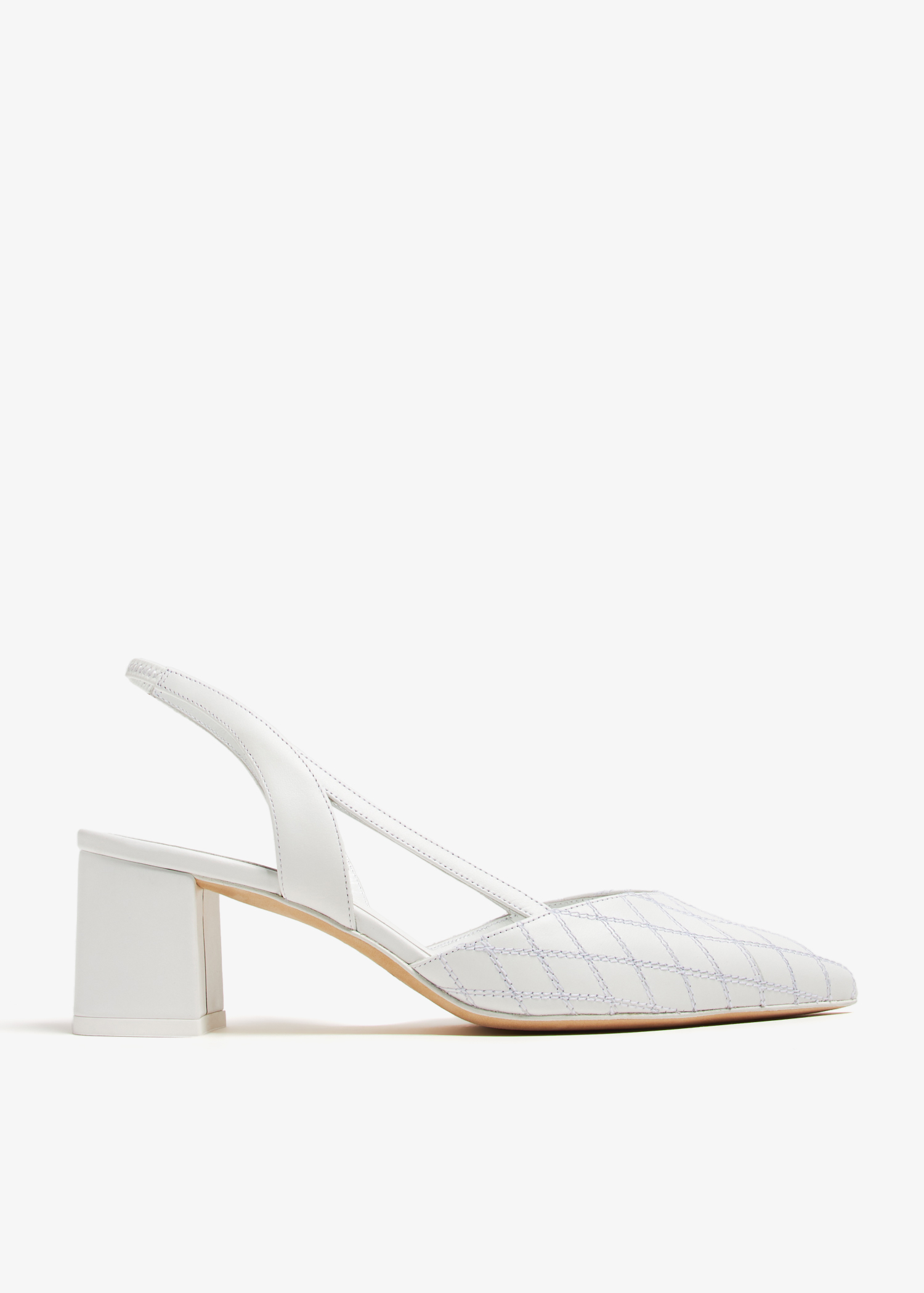 

Fionda pumps, White