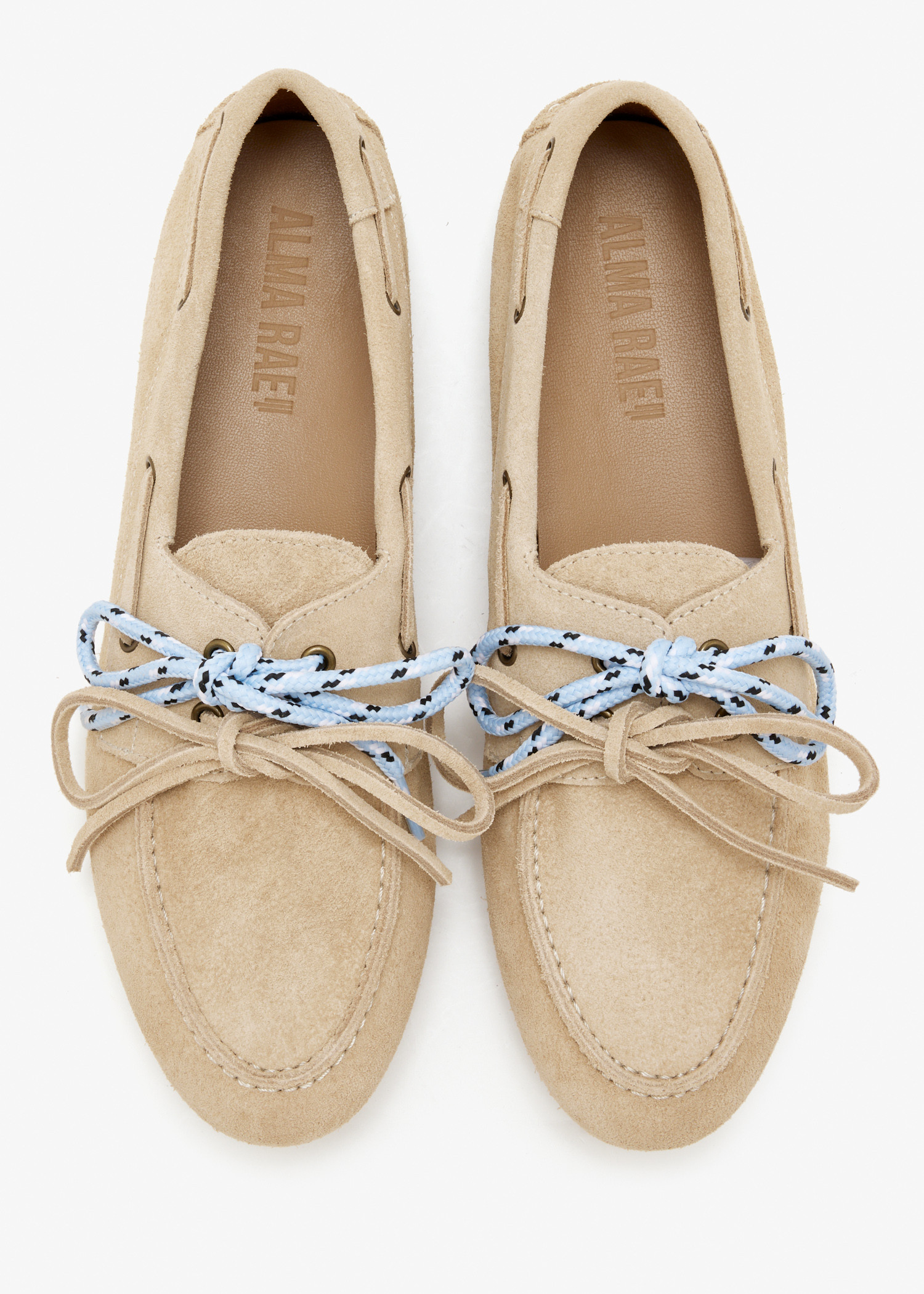 

Clio boat shoes, Beige