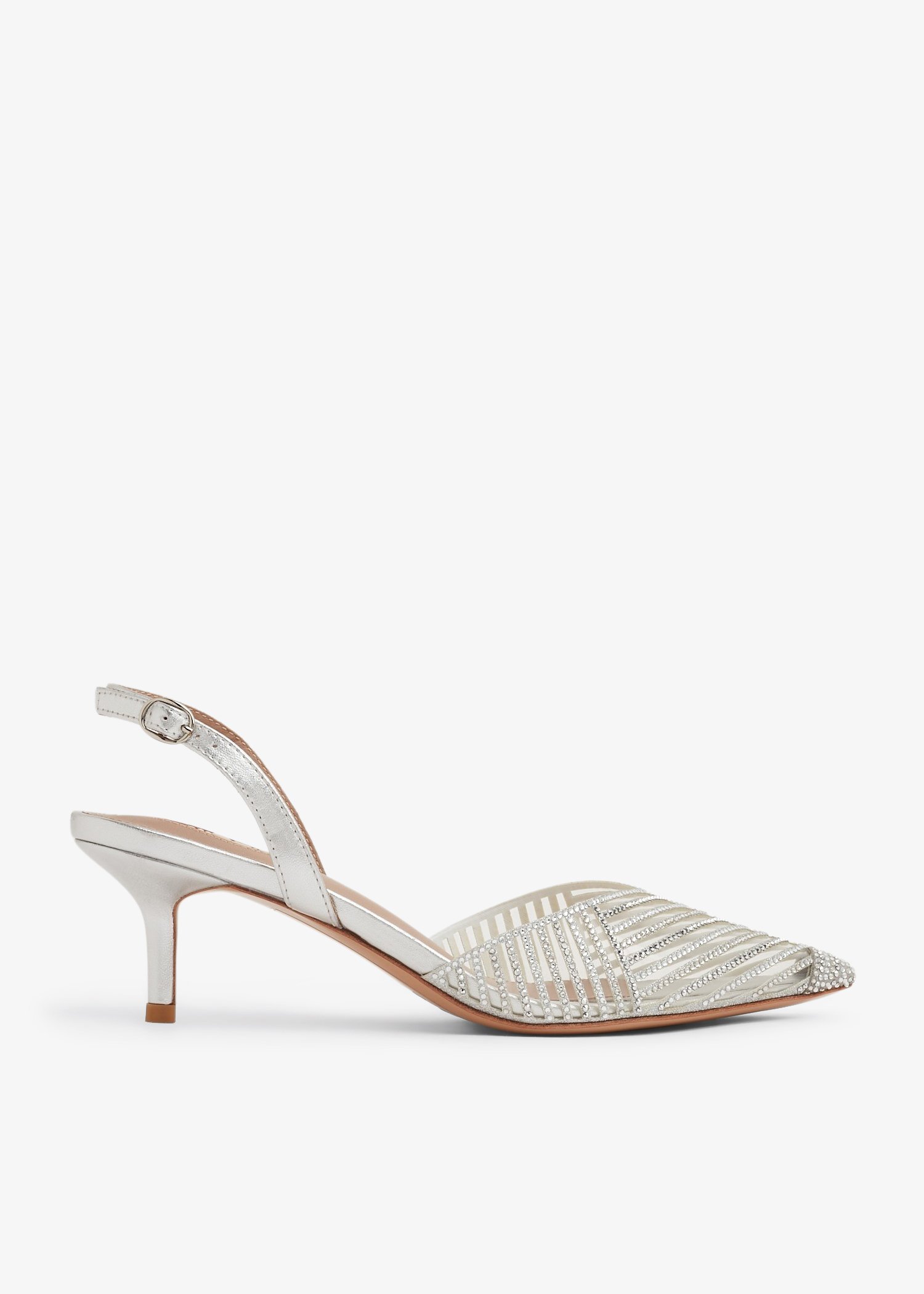 

Clivia pumps, Silver