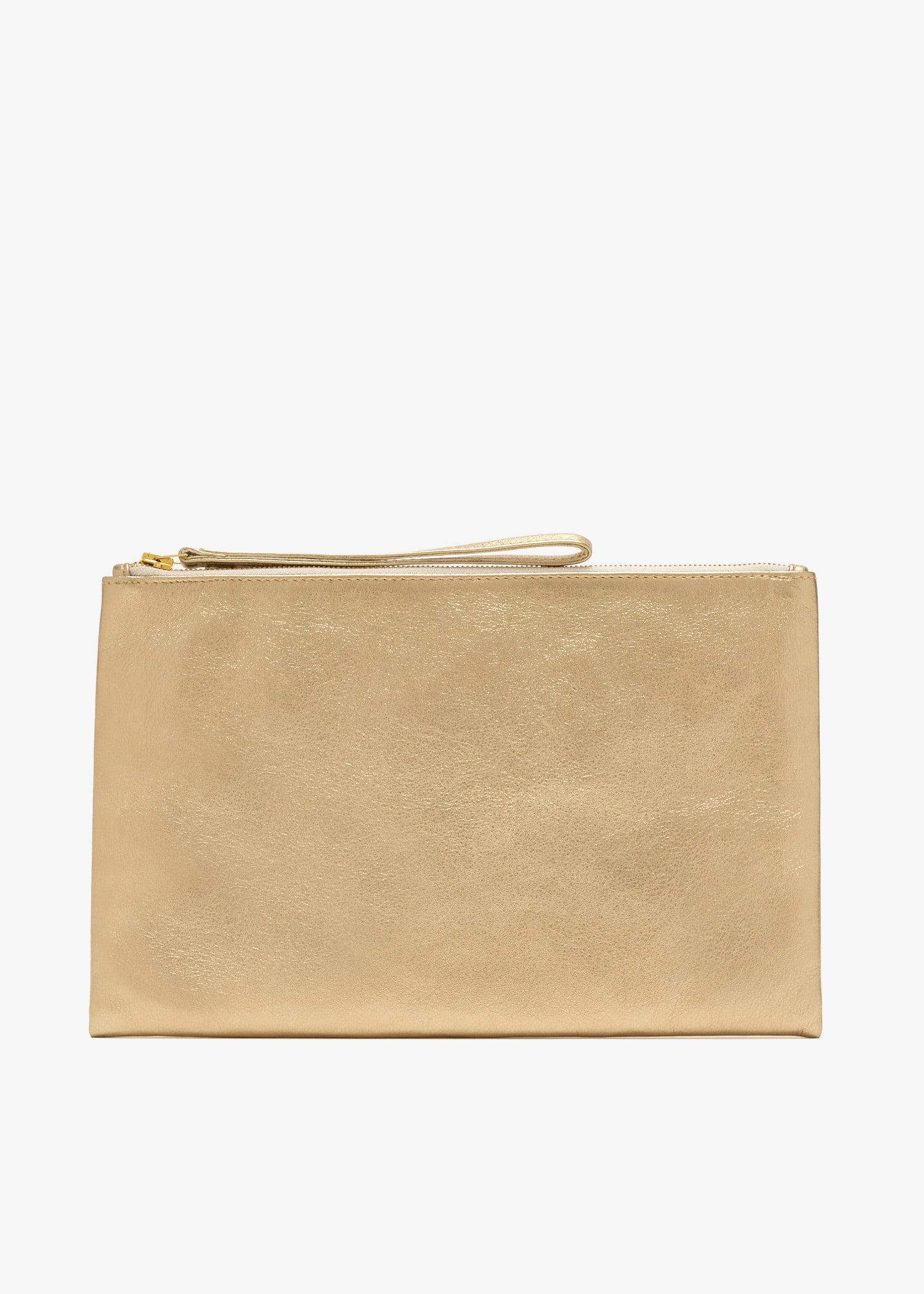 

NEW! Clutch bag, Gold