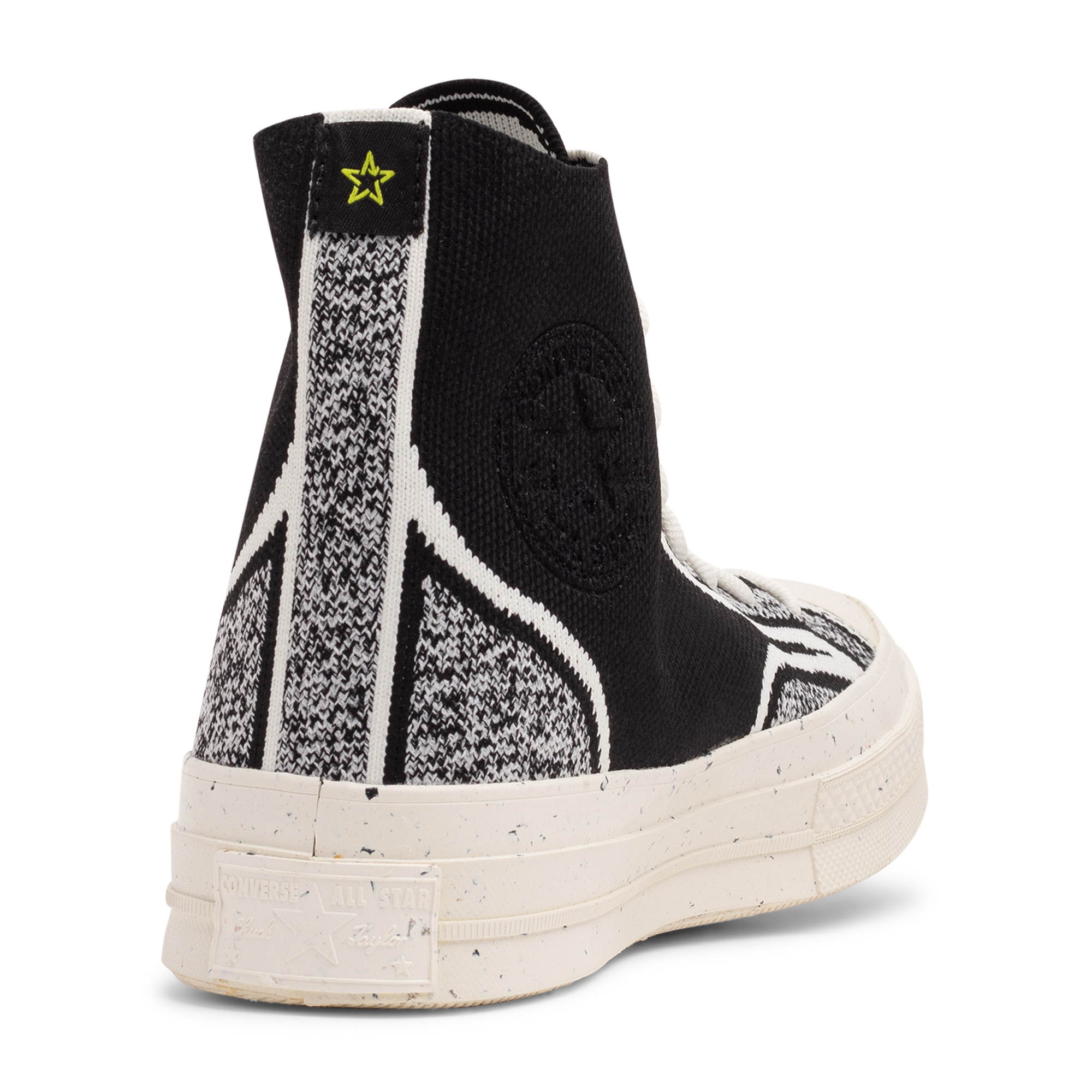 

Chuck 70 Cold Cement high top sneakers, Black