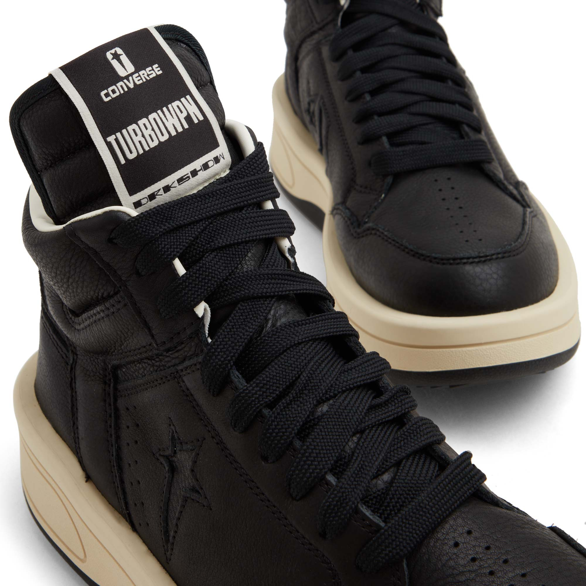 

x DRKSHDW Turbowpn sneakers, Black