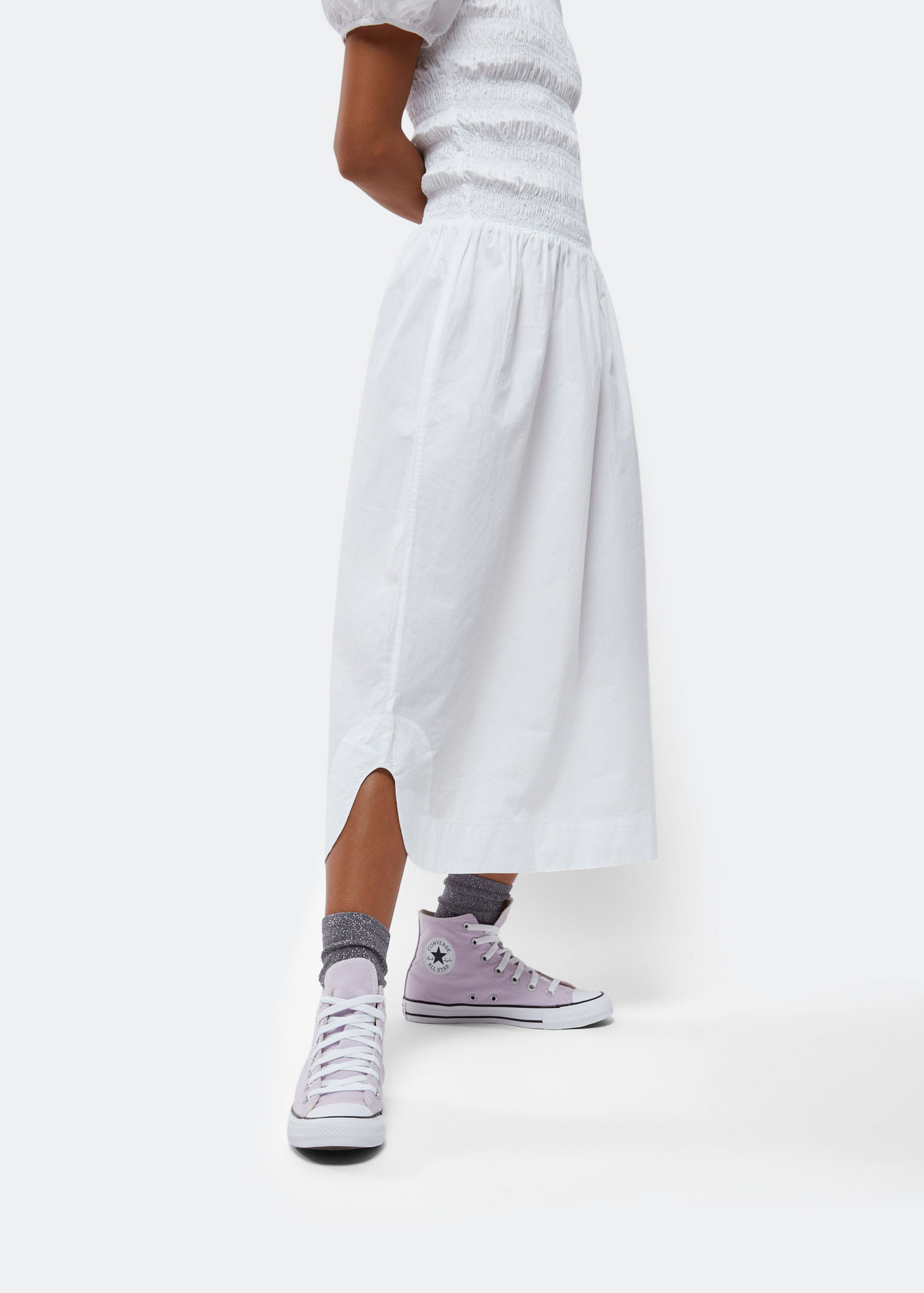 

Chuck Taylor All Star high top sneakers, Purple