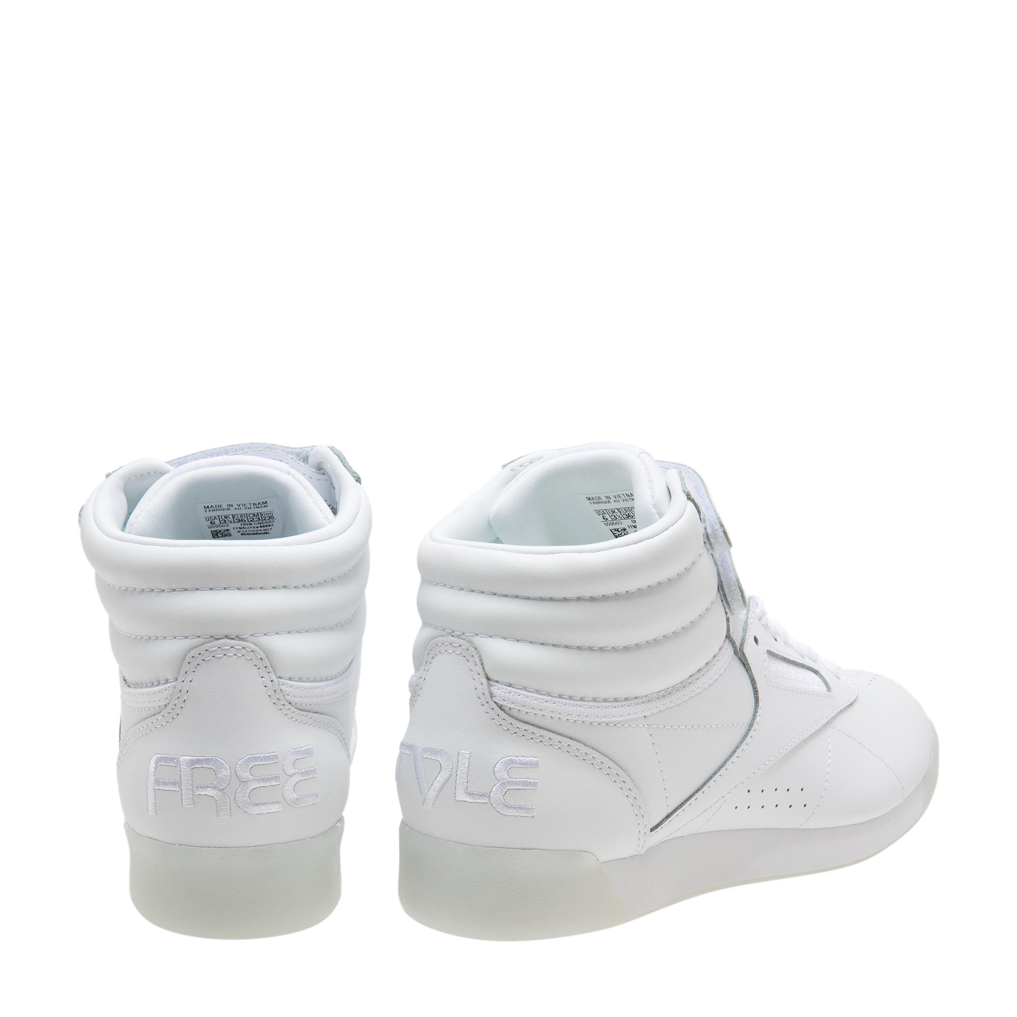 

Freestyle Hi sneakers, White