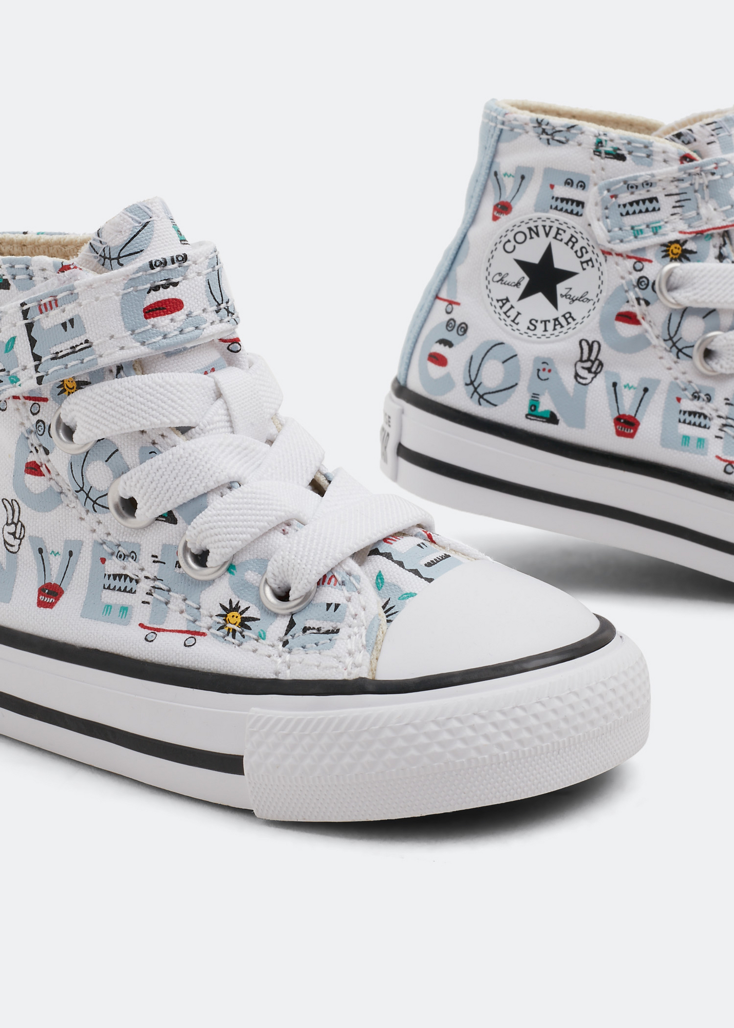 

Chuck Taylor All Star 1V high top sneakers, White