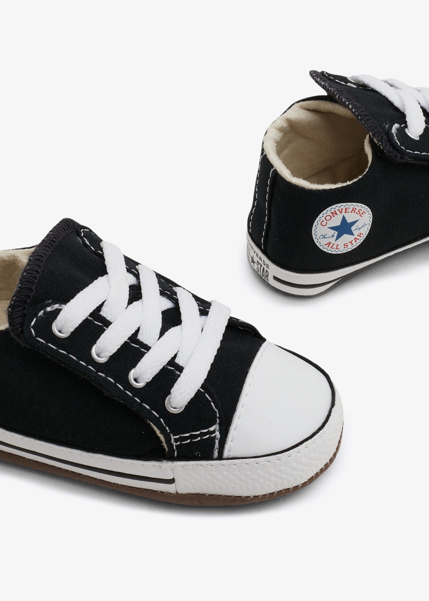 

Chuck Taylor All Star crib shoes, Black