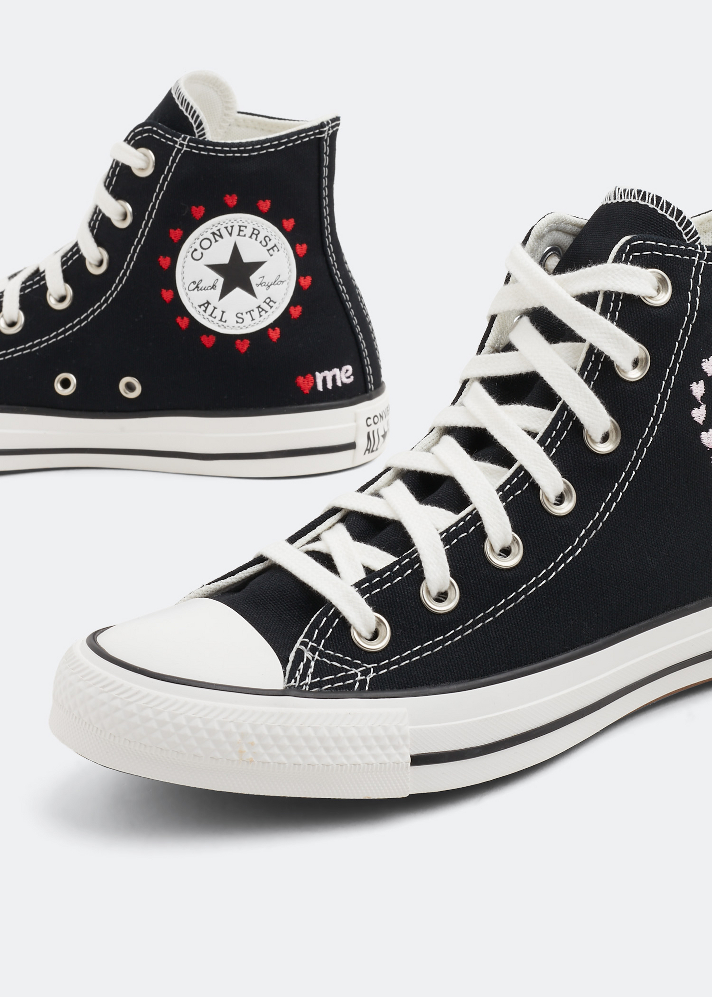 

Chuck Taylor All Star high top sneakers, Black