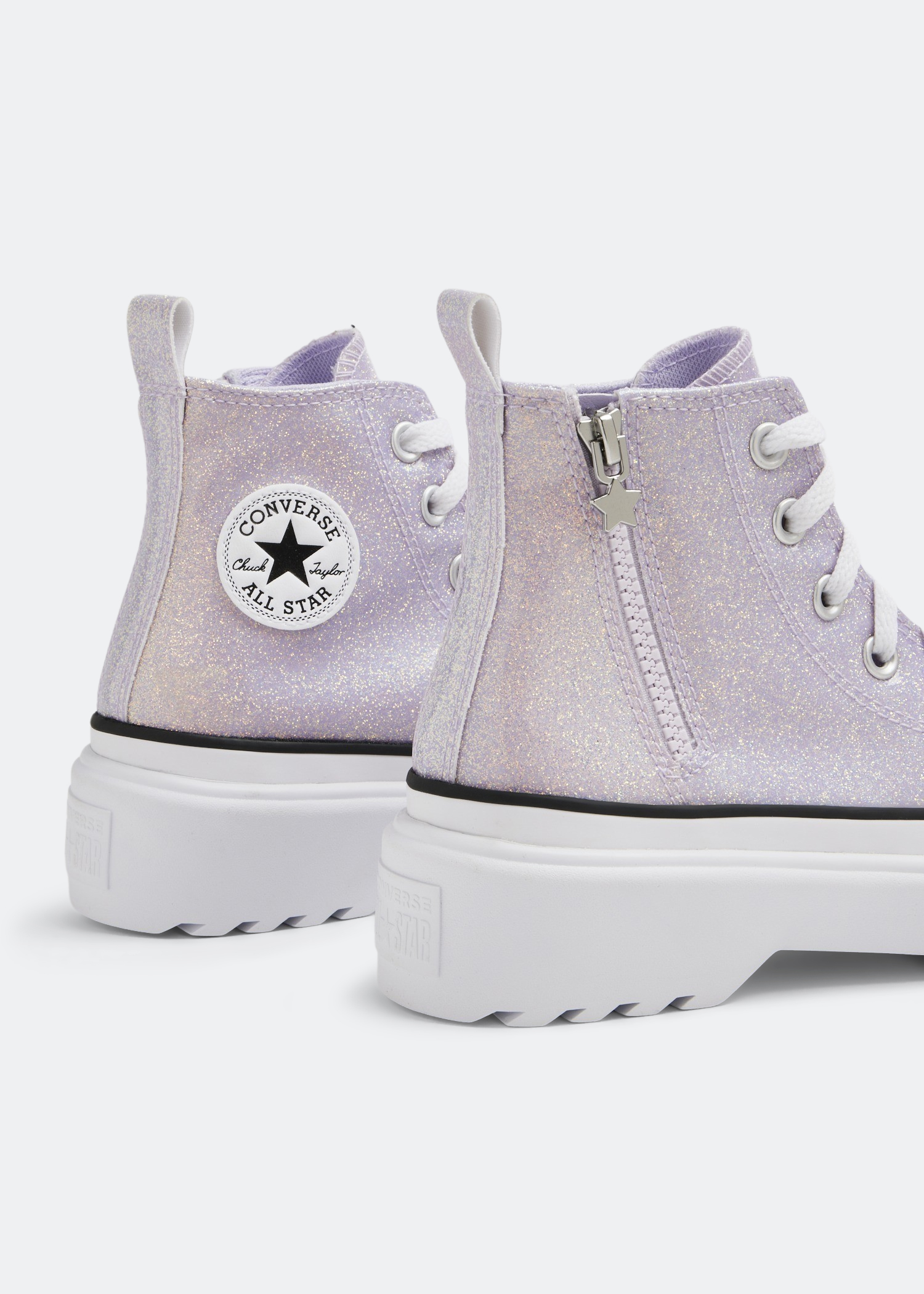 

Chuck Taylor All Star Lugged lift sneakers, Purple