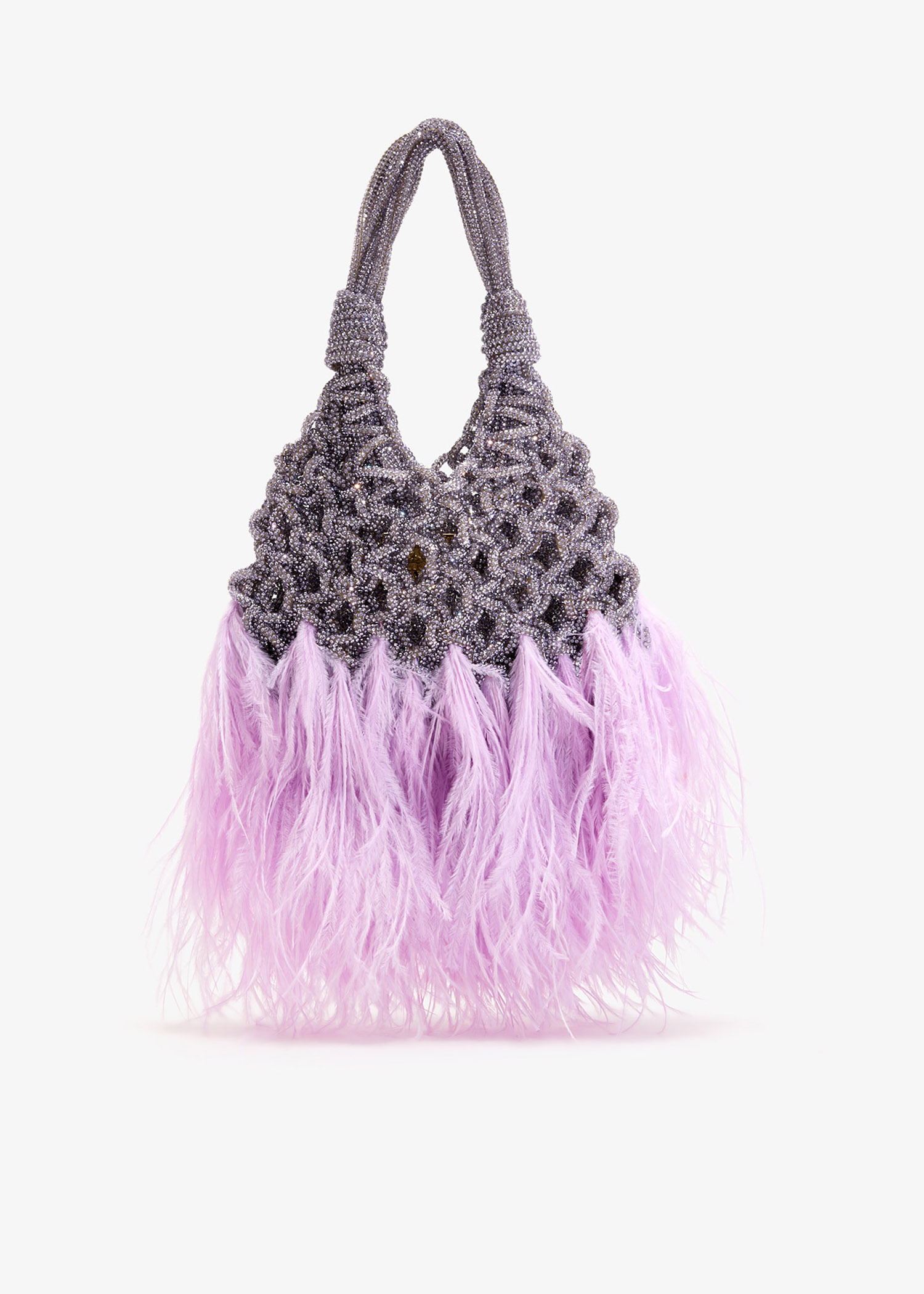 

Vanifique plumes mini bag, Purple