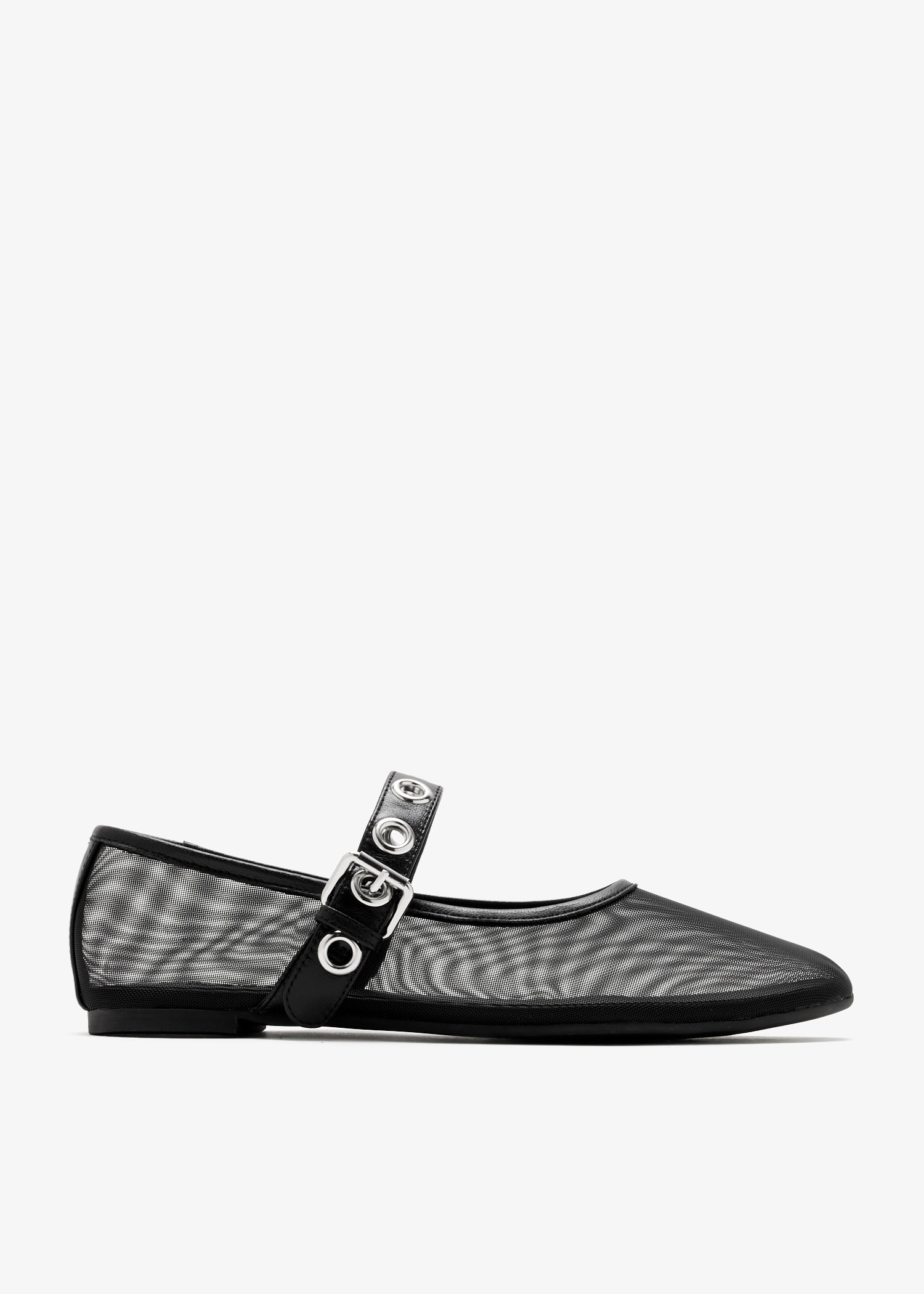 

Constance ballerinas, Black