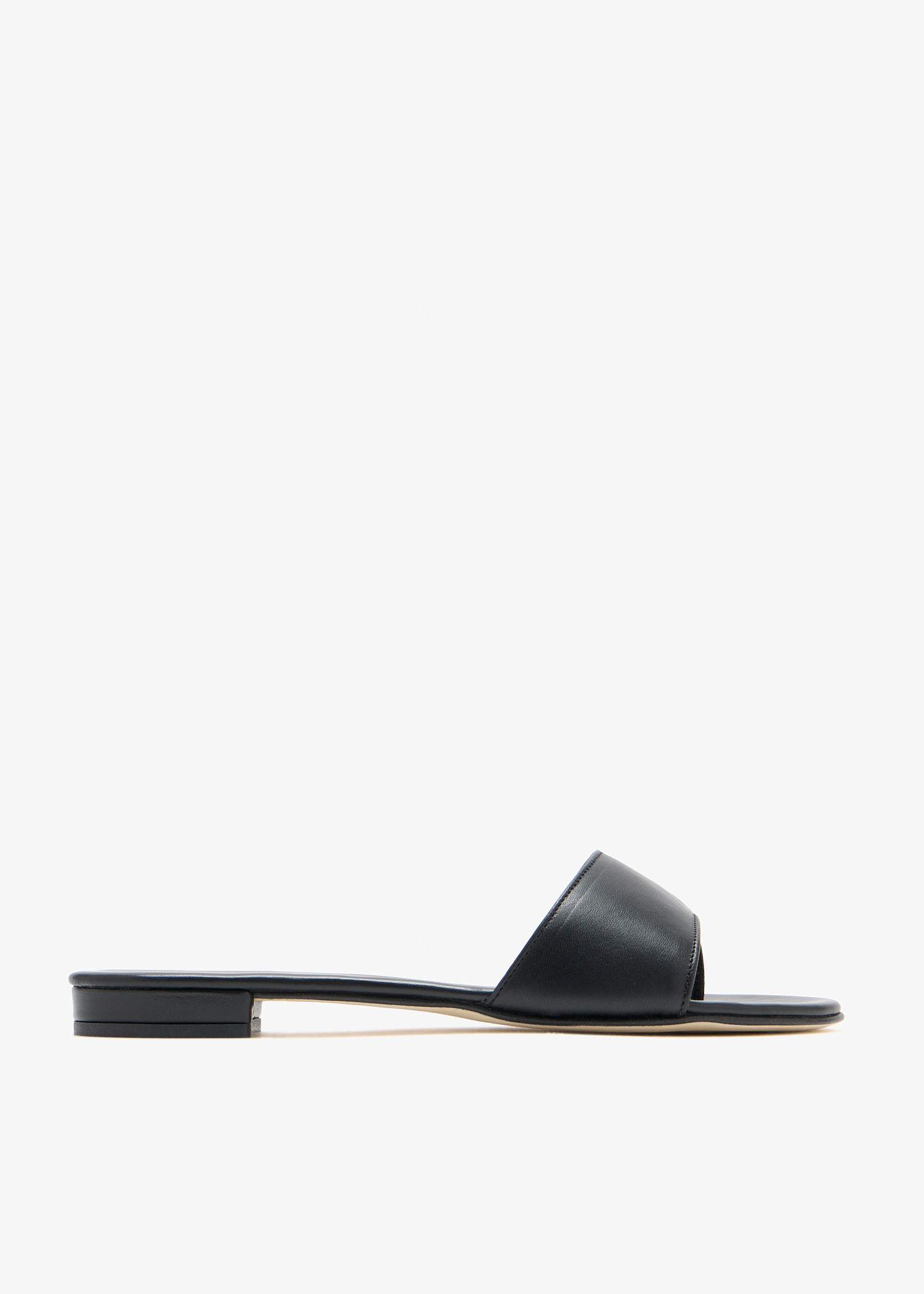 

Cannucce sandals, Black