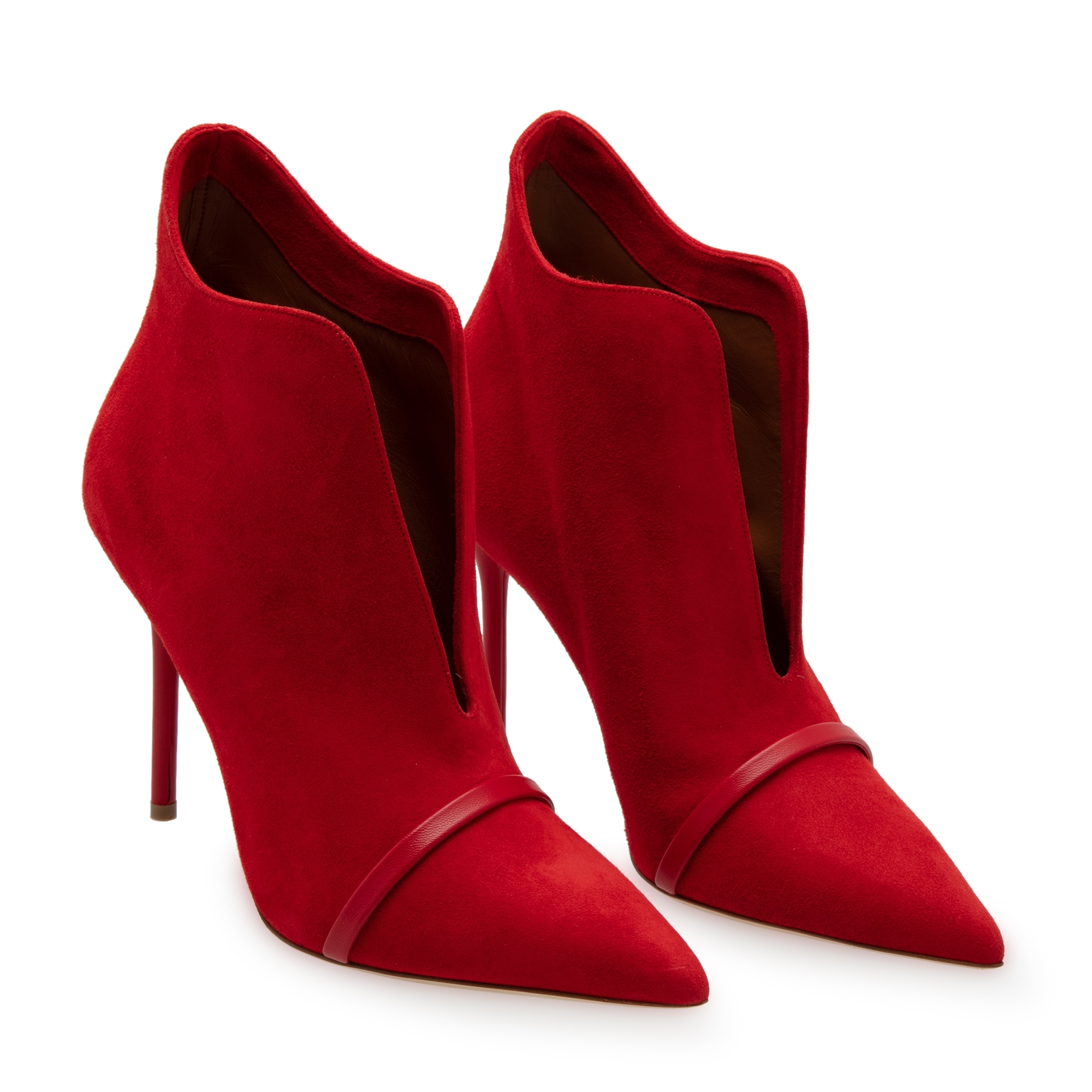 

Cora booties, Red