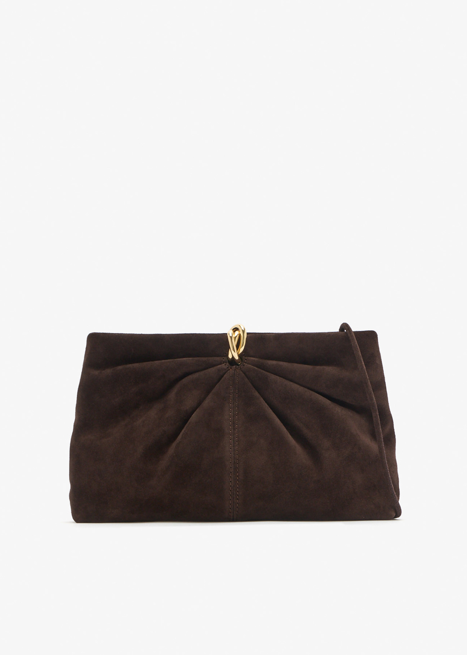 

Corrine clutch, Brown
