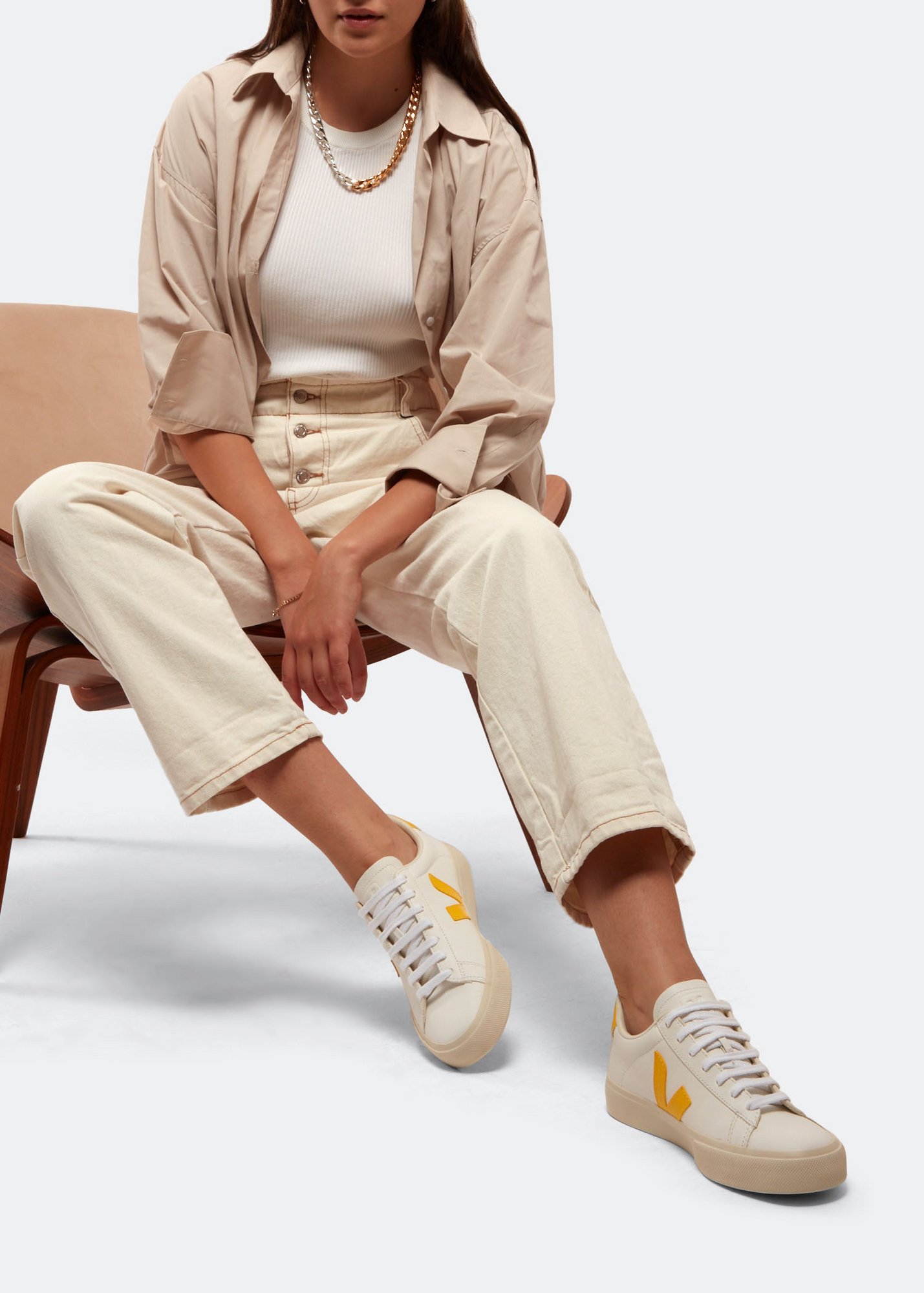 

Campo sneakers, White