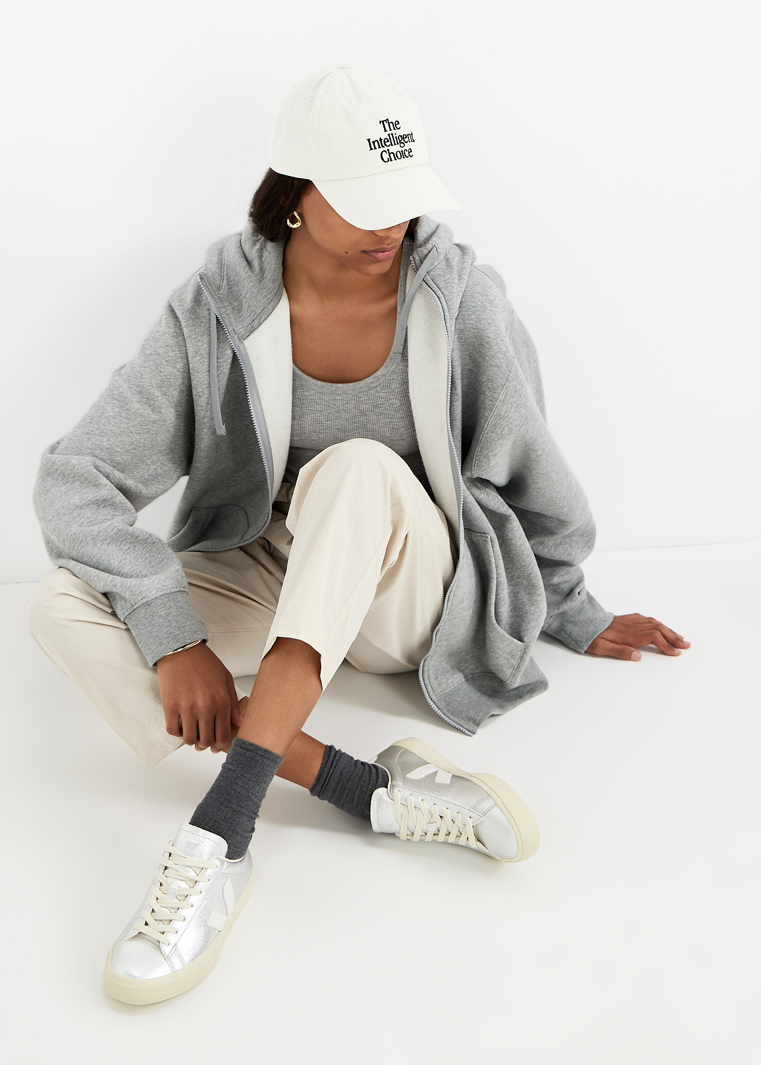 

Campo sneakers, Silver