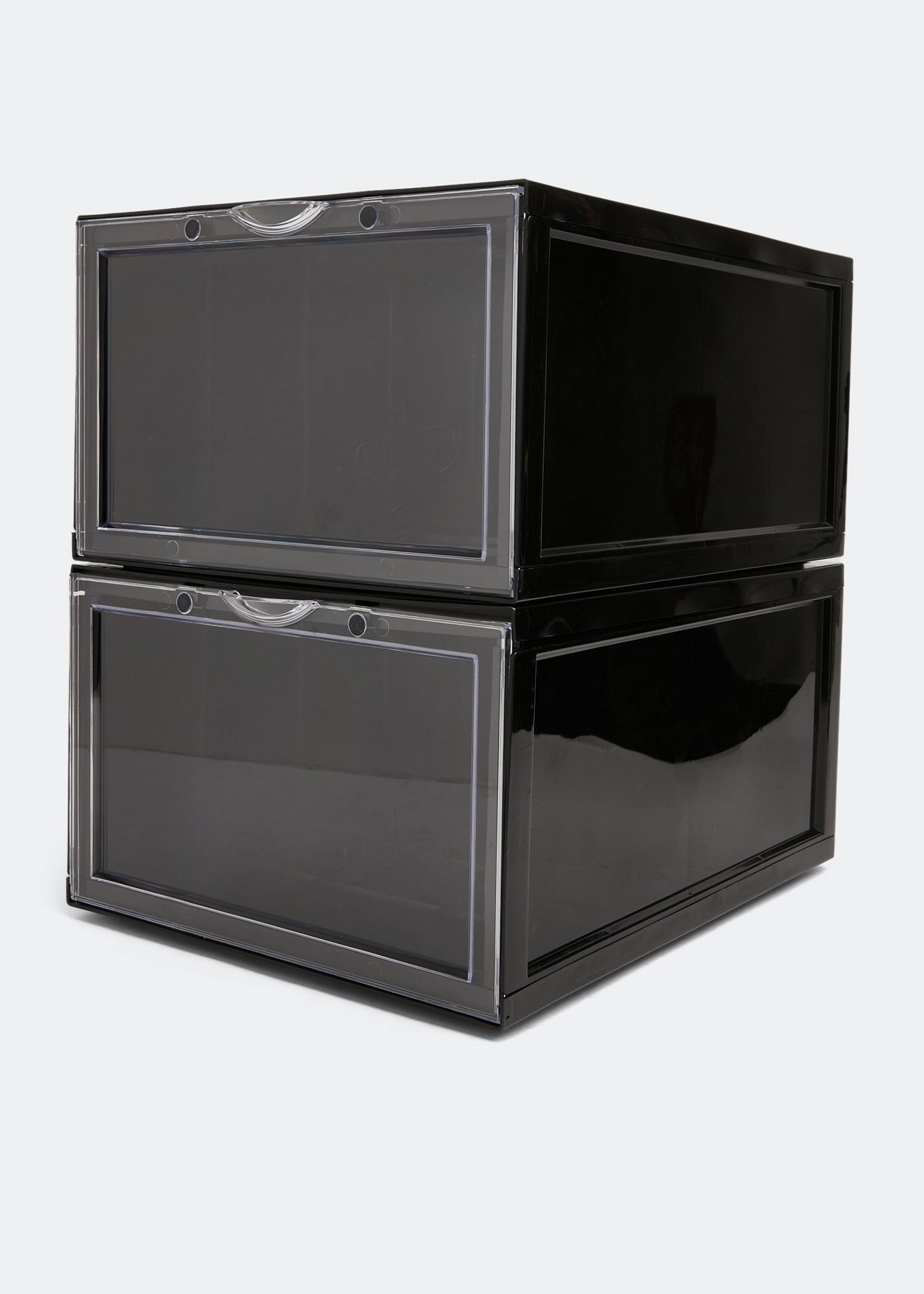 

The Ultimate Shoe Storage Crates, Black