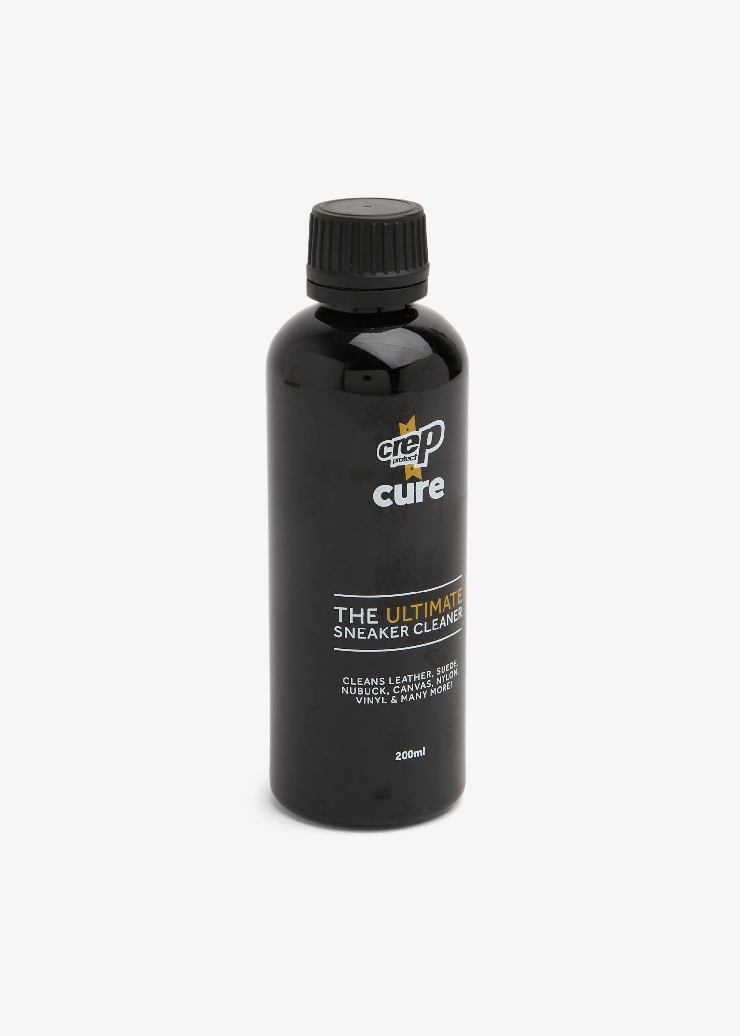 

Cure cleaning solution, Black