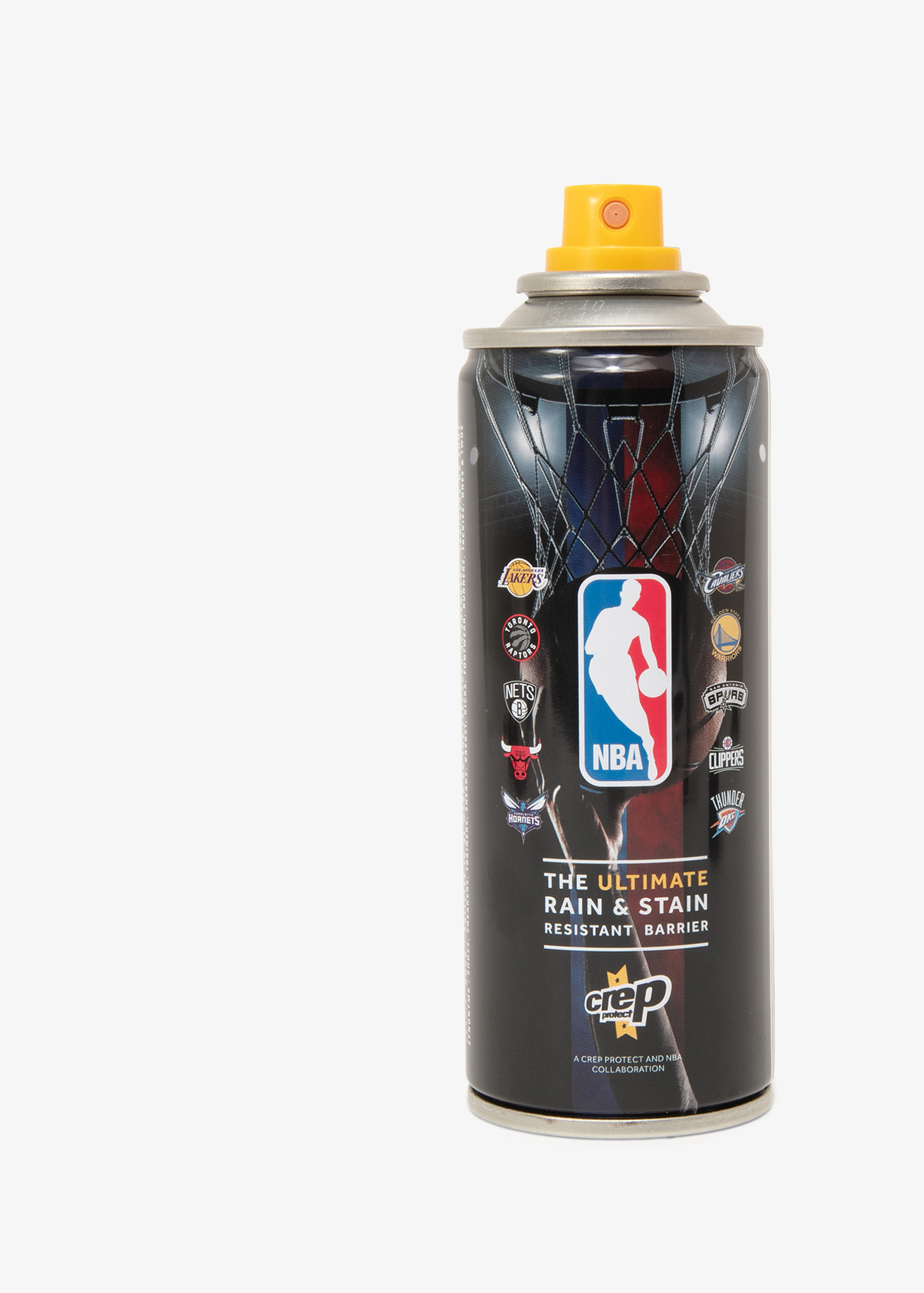 

x NBA Rain and Stain Resistant Barrier Spray, Black