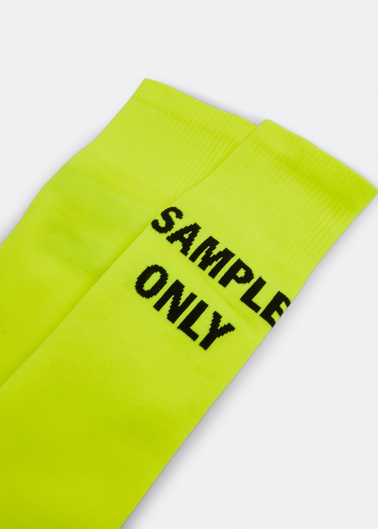 

Sample Only socks, Yellow