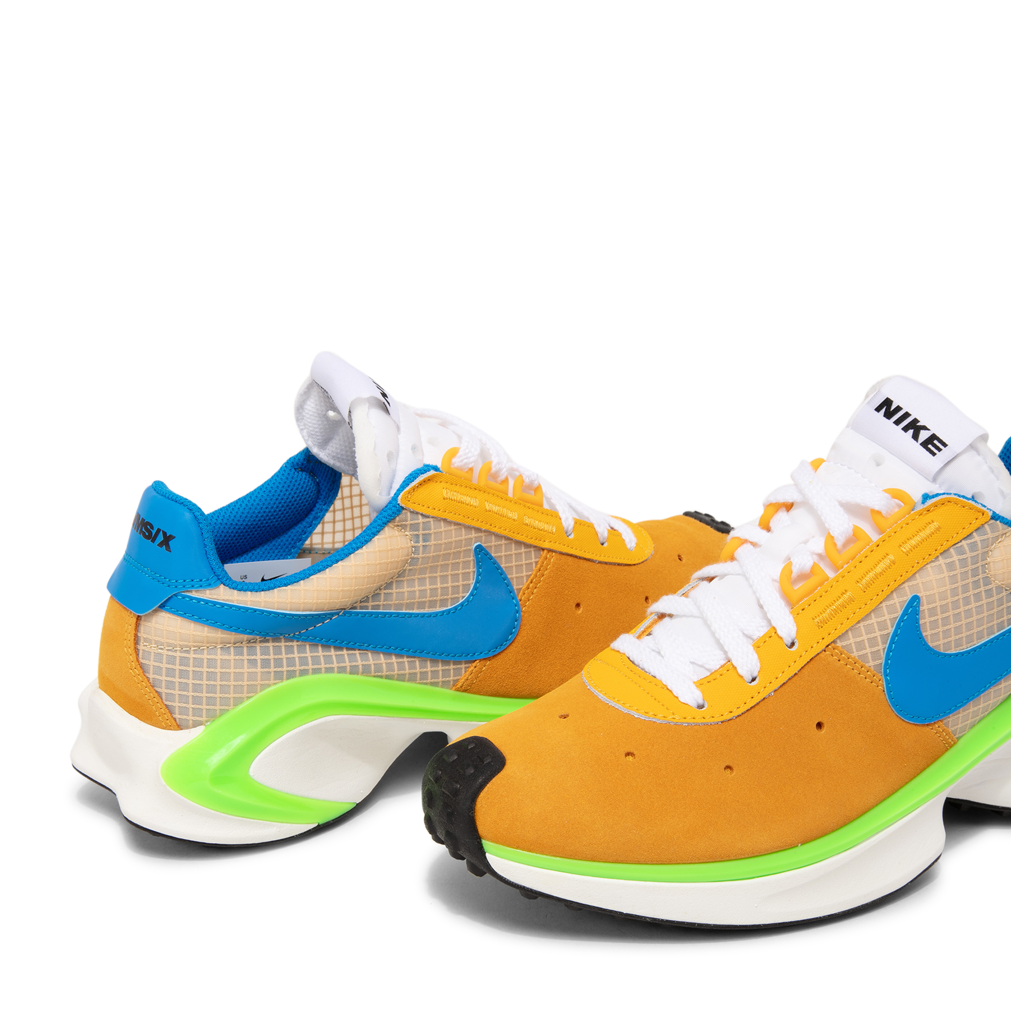 

D/MS/X Waffle sneakers, Orange